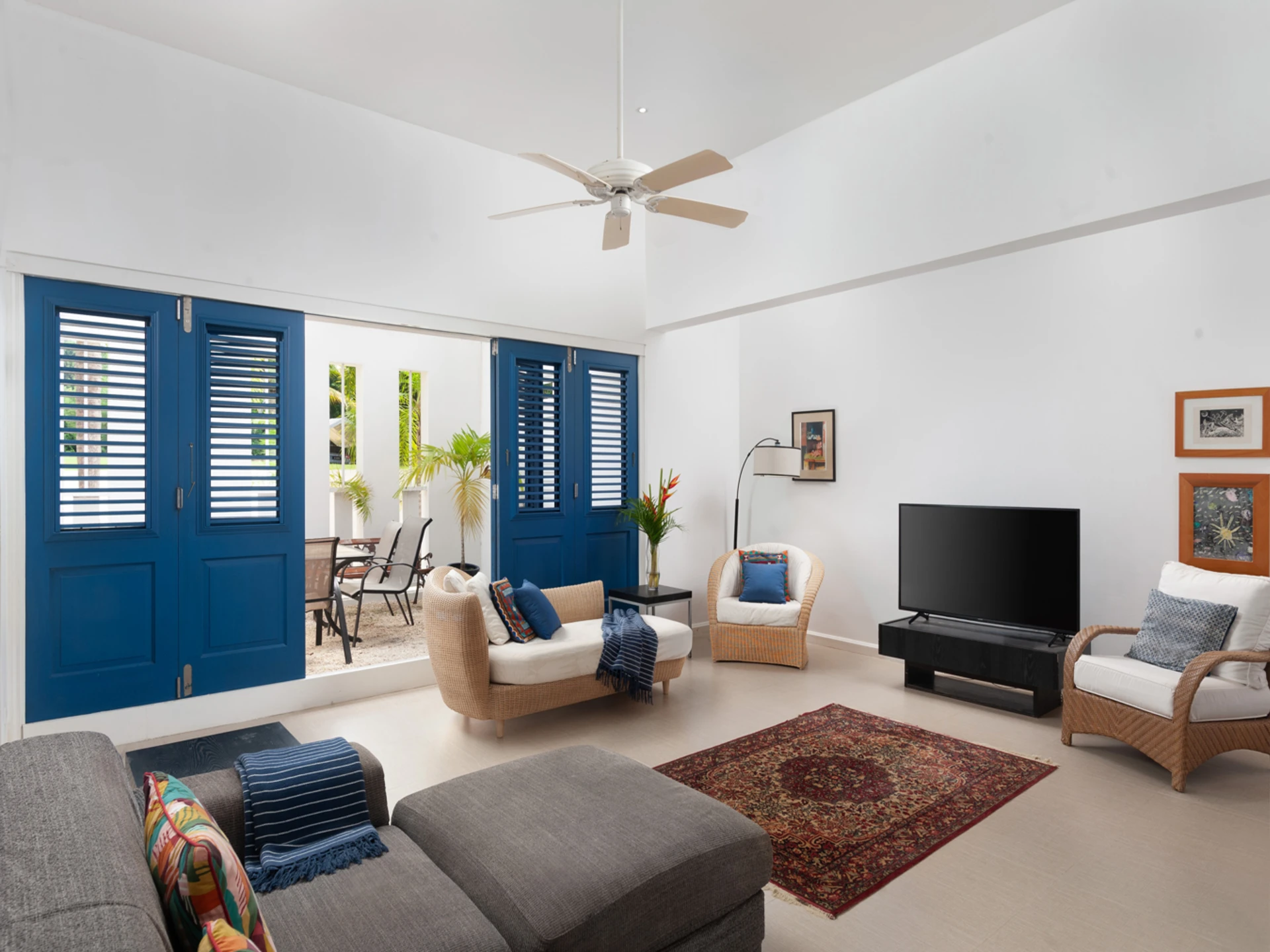 TV gaming and media room