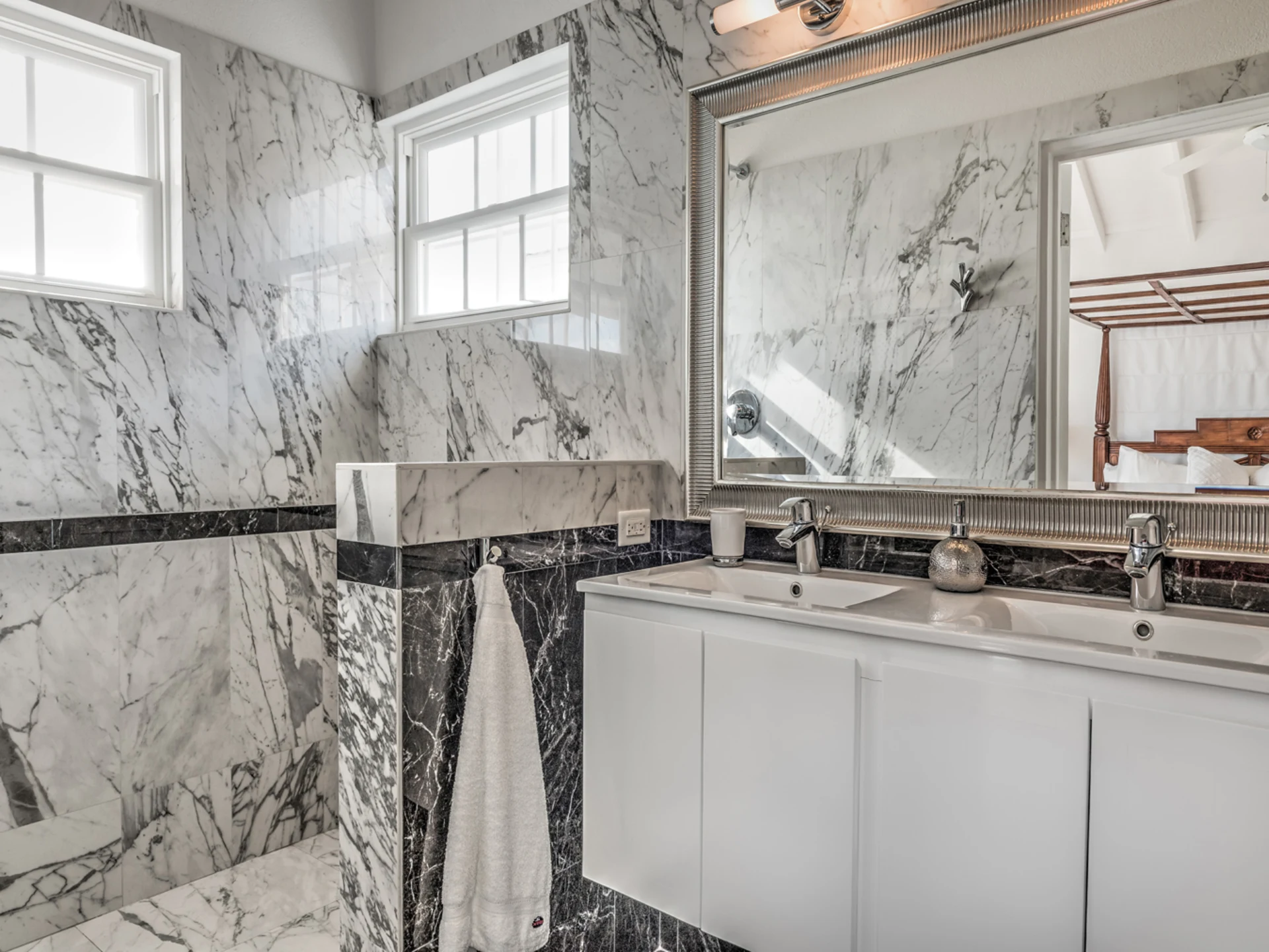Main bathroom