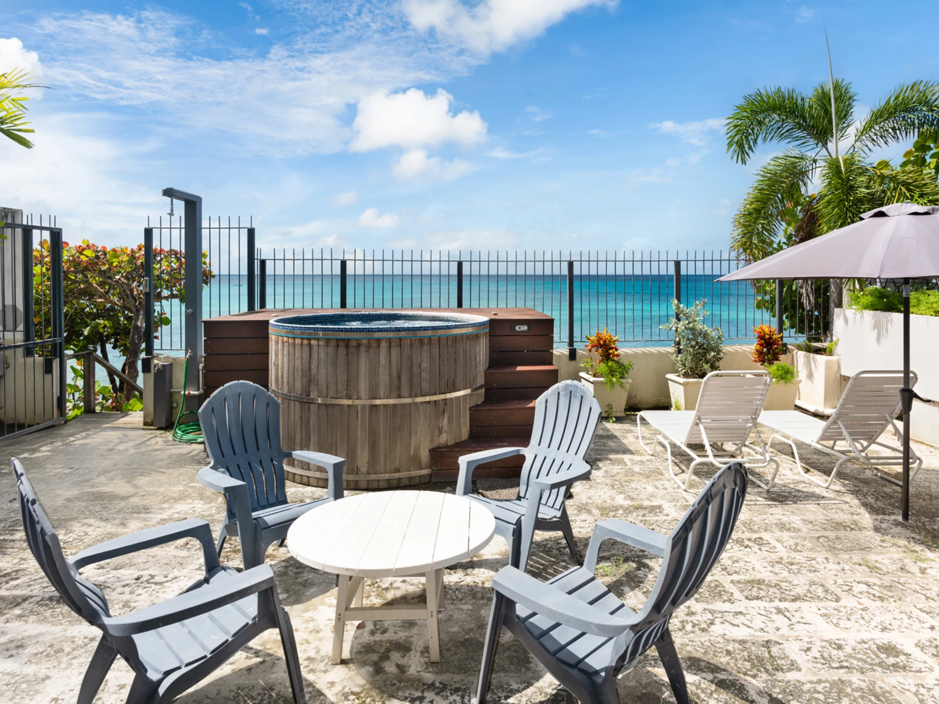 Outdoor living