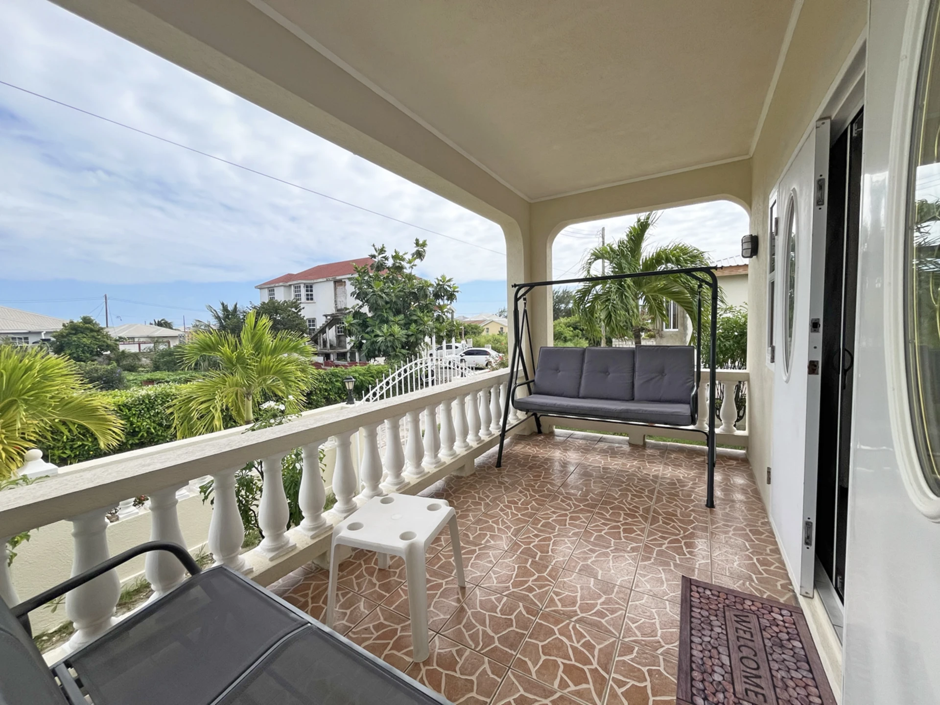 Front patio
