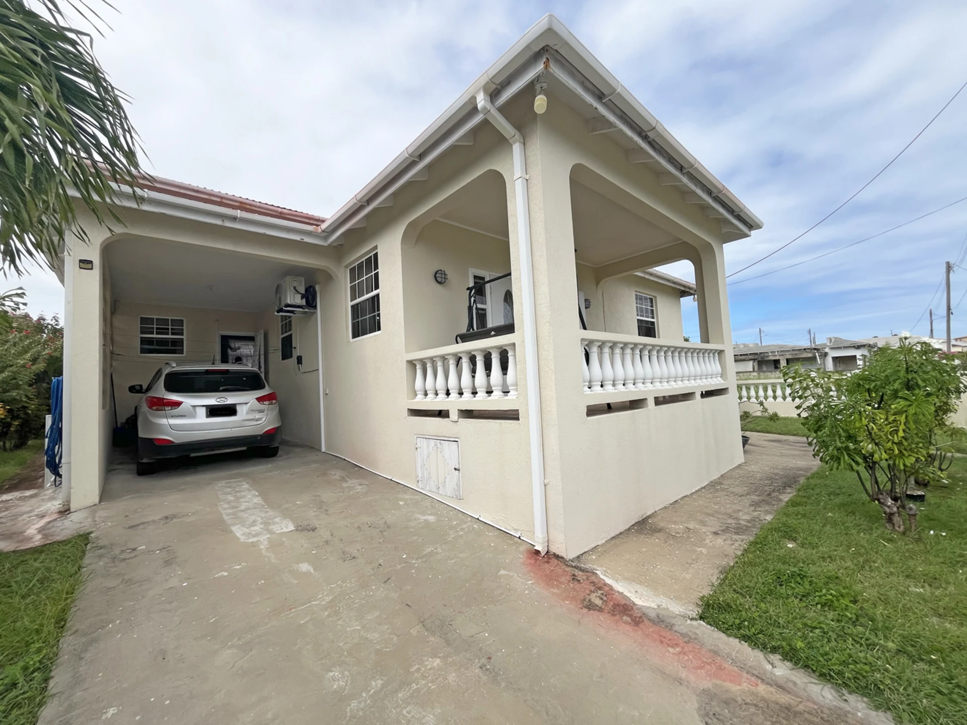 Property is fully enclosed.