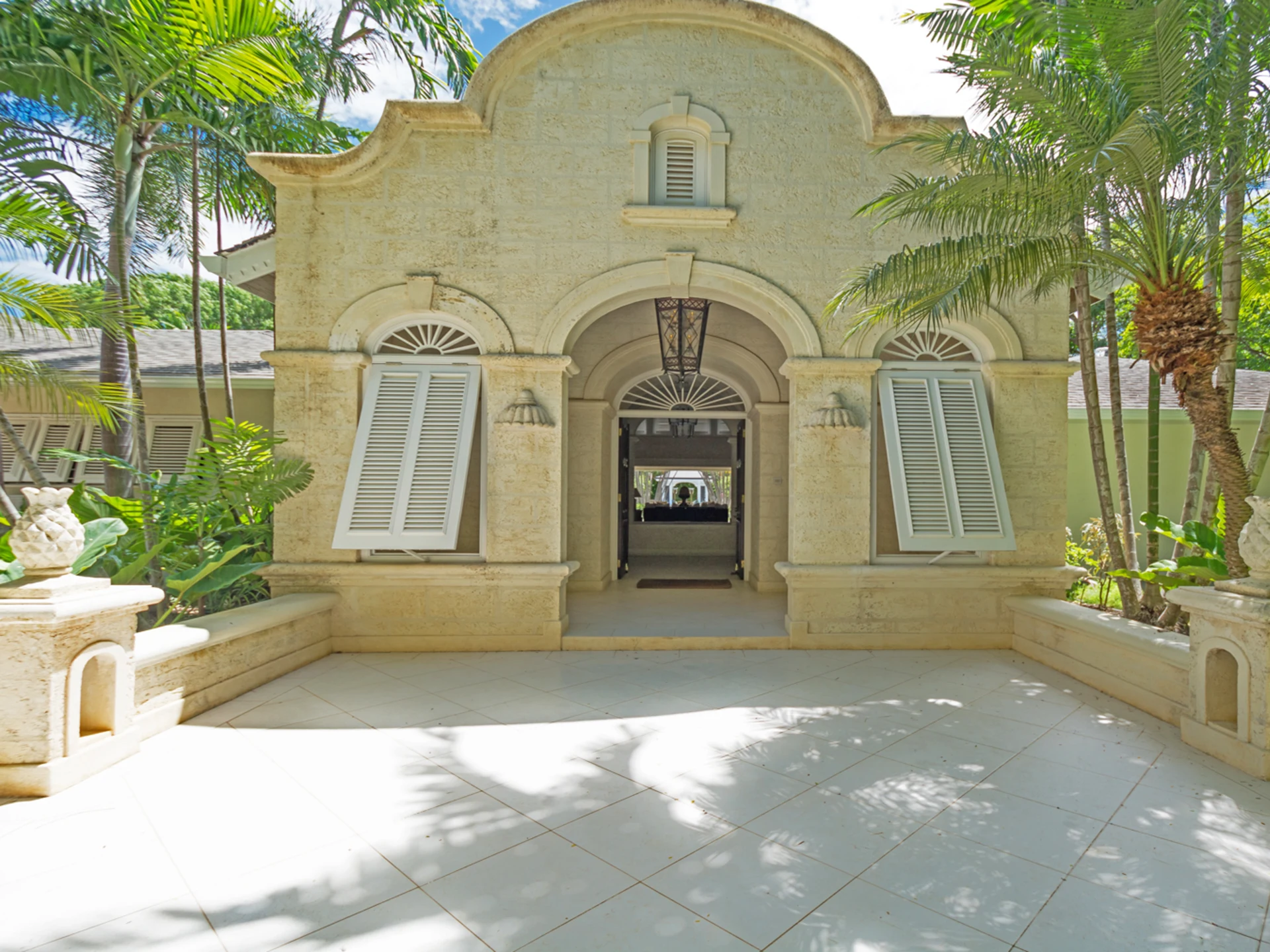 Elegantly designed interiors and exteriors