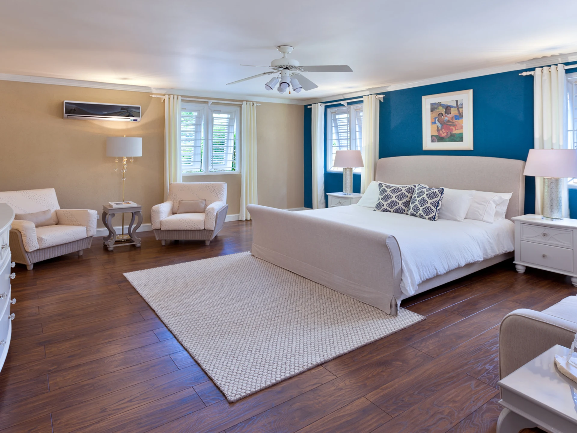 First guest suite