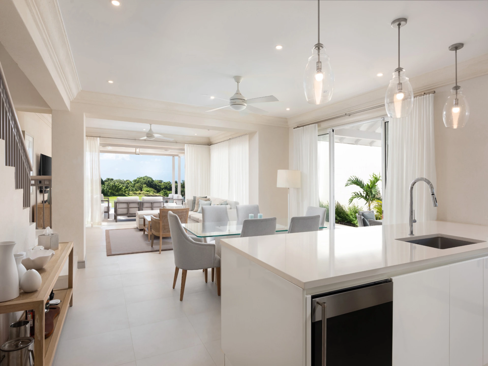 Open Plan Layout