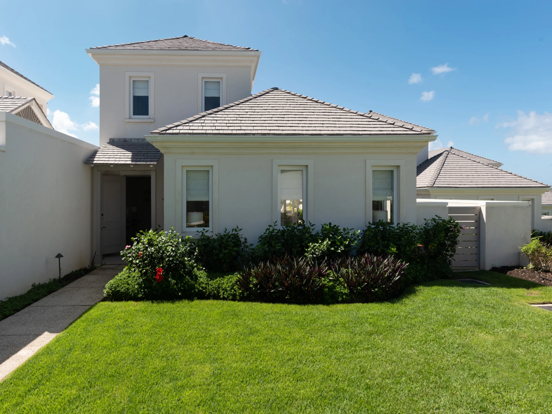 Front of the Property
