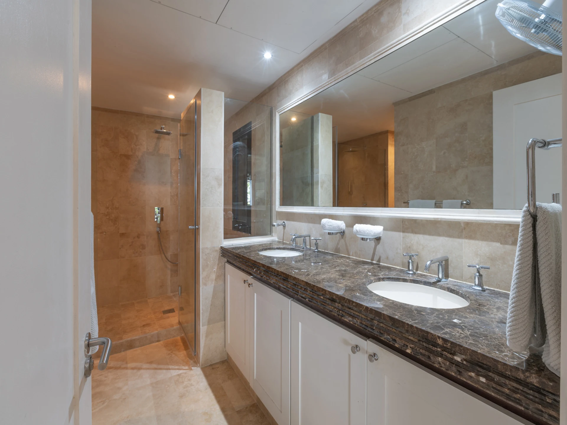 Primary bathroom suite