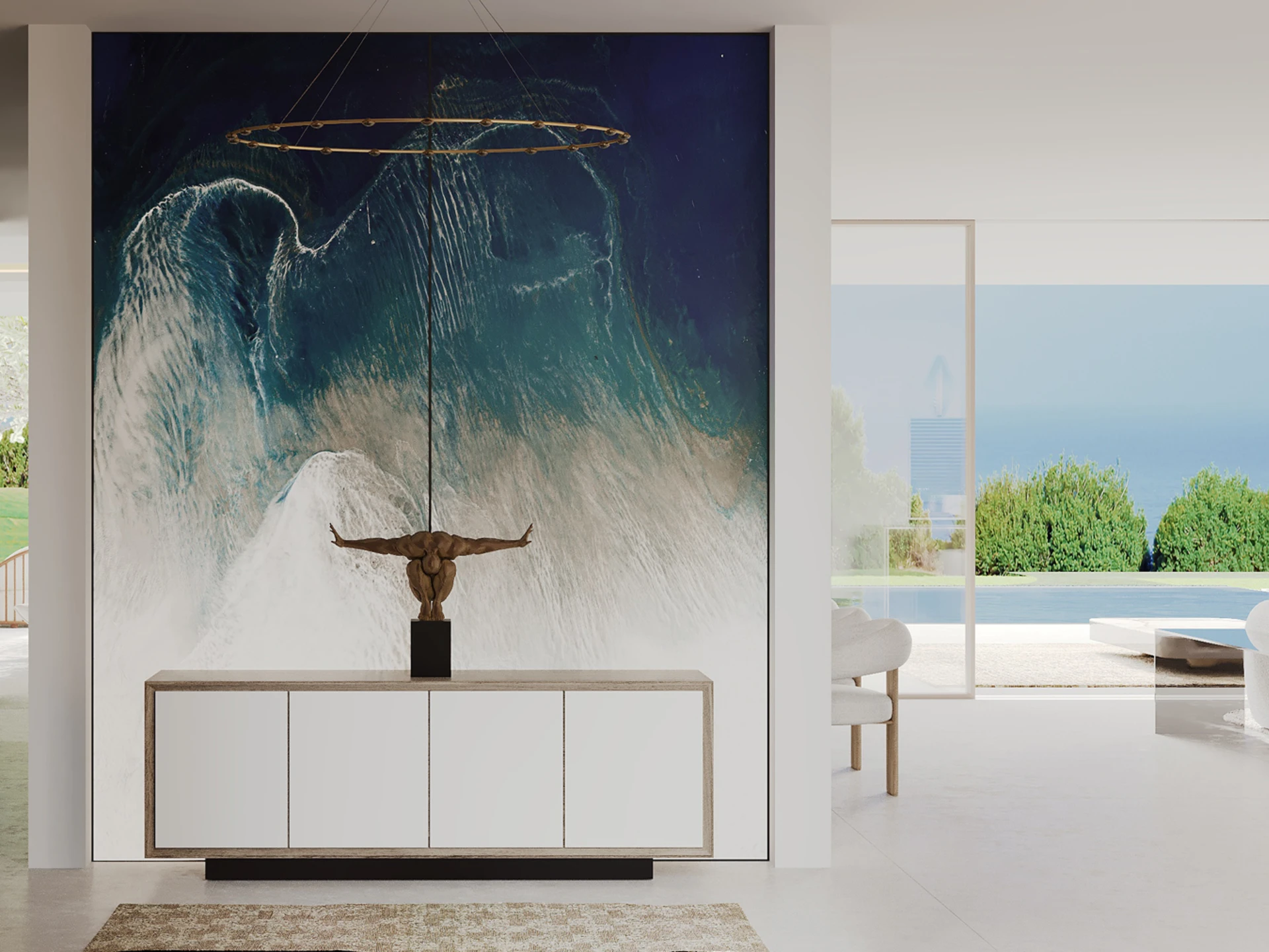 Stunning Entrance