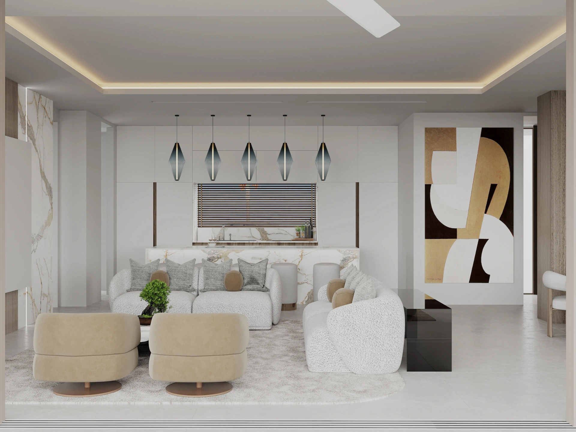 Open Plan