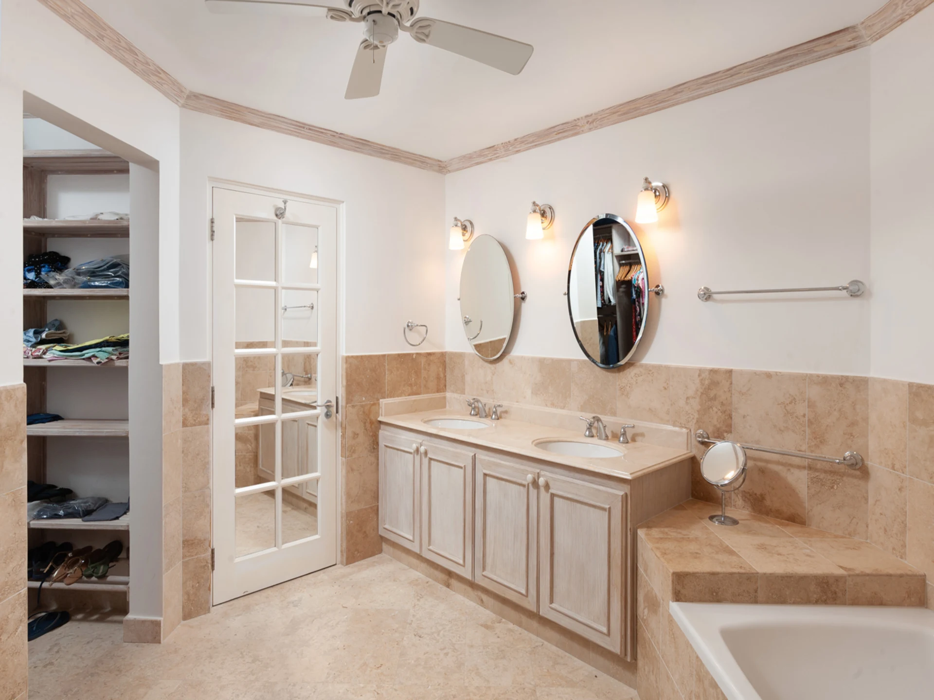 Primary bathroom suite