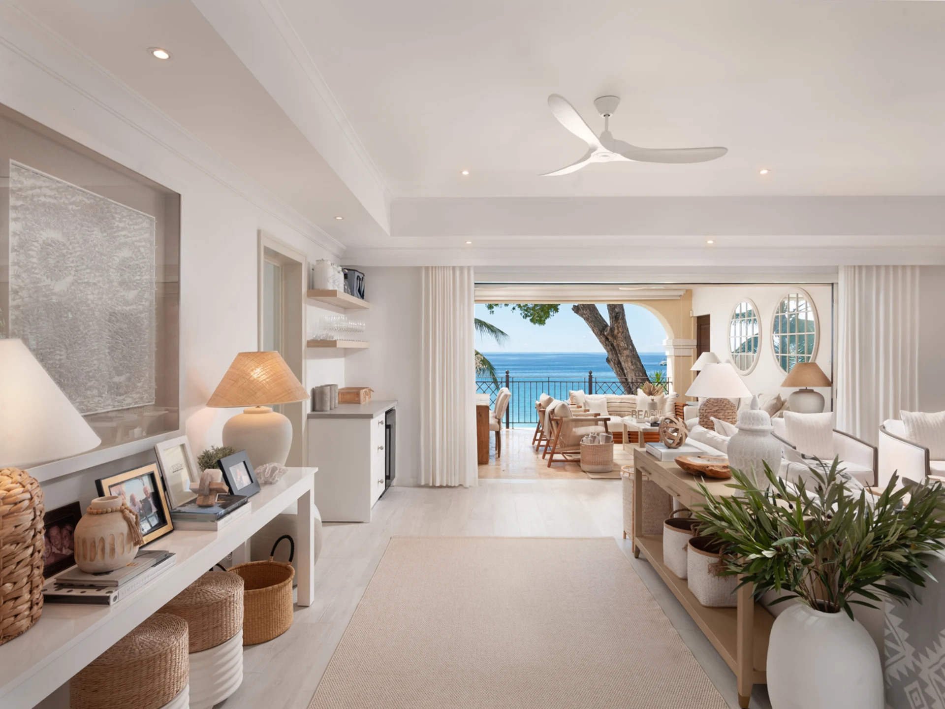 Sitting room and Terrace