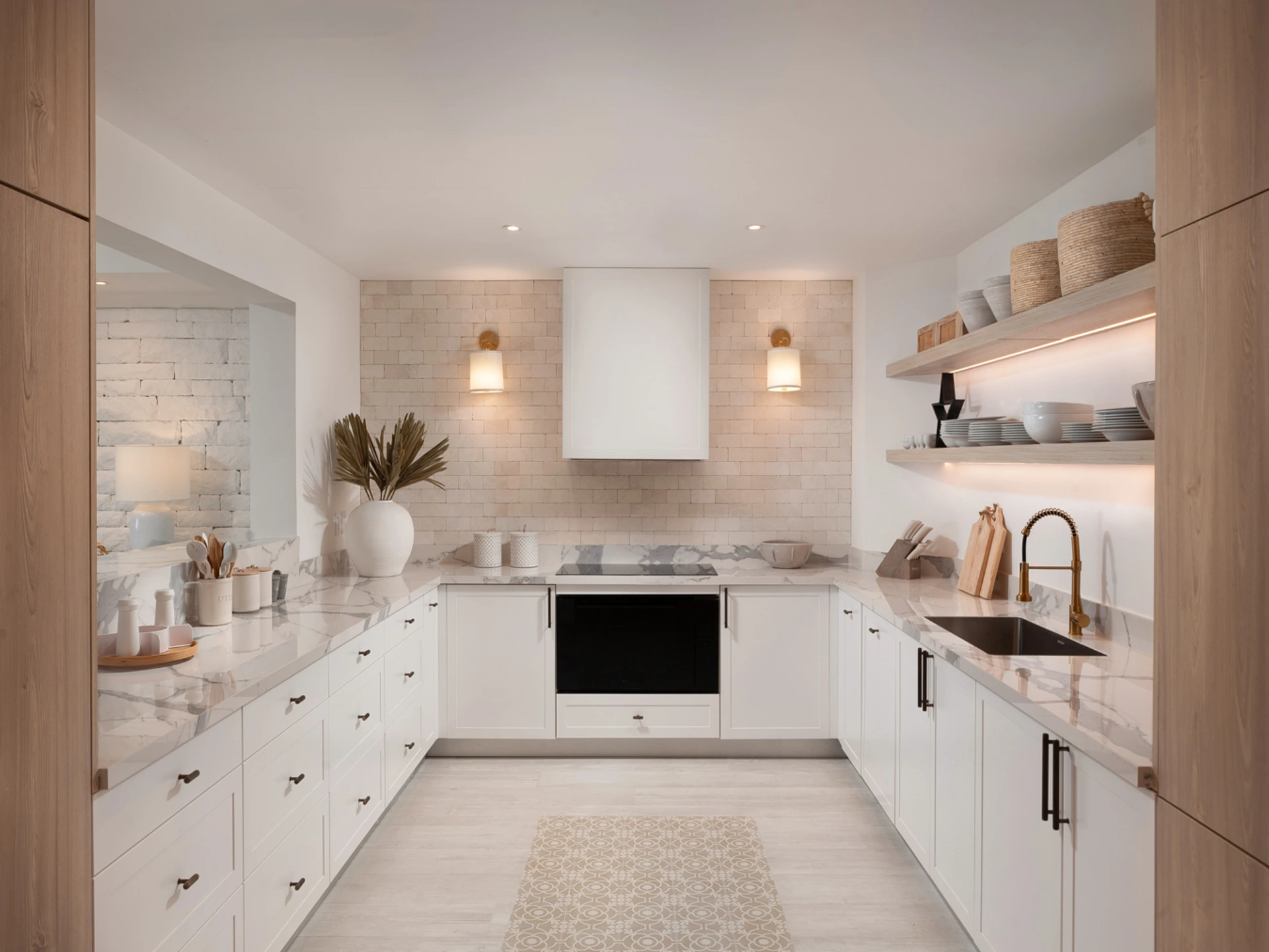 Modern kitchen