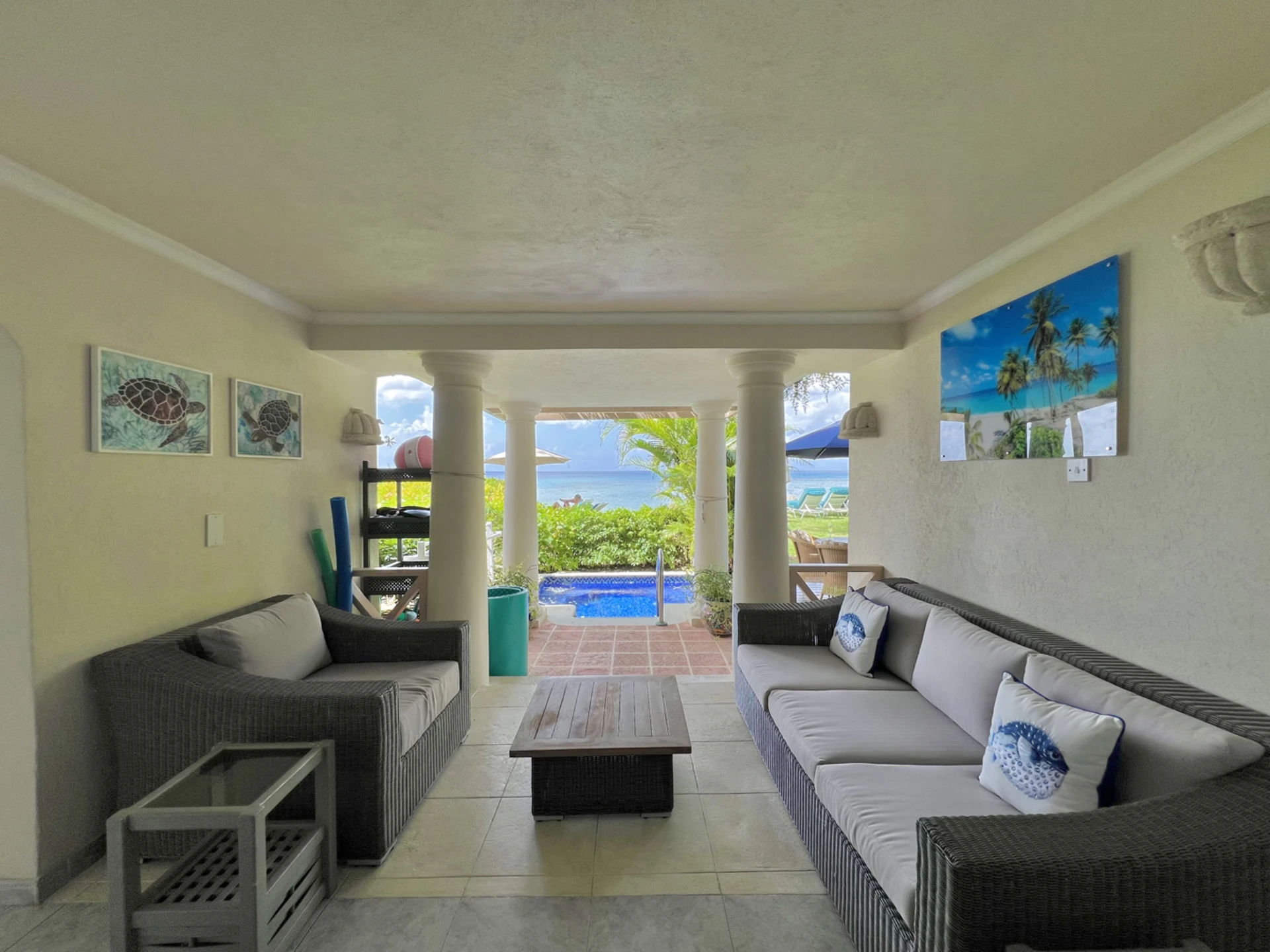 Covered Patio