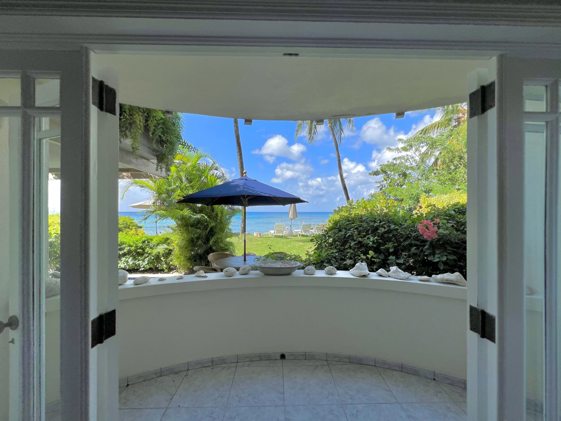 Main bedroom patio