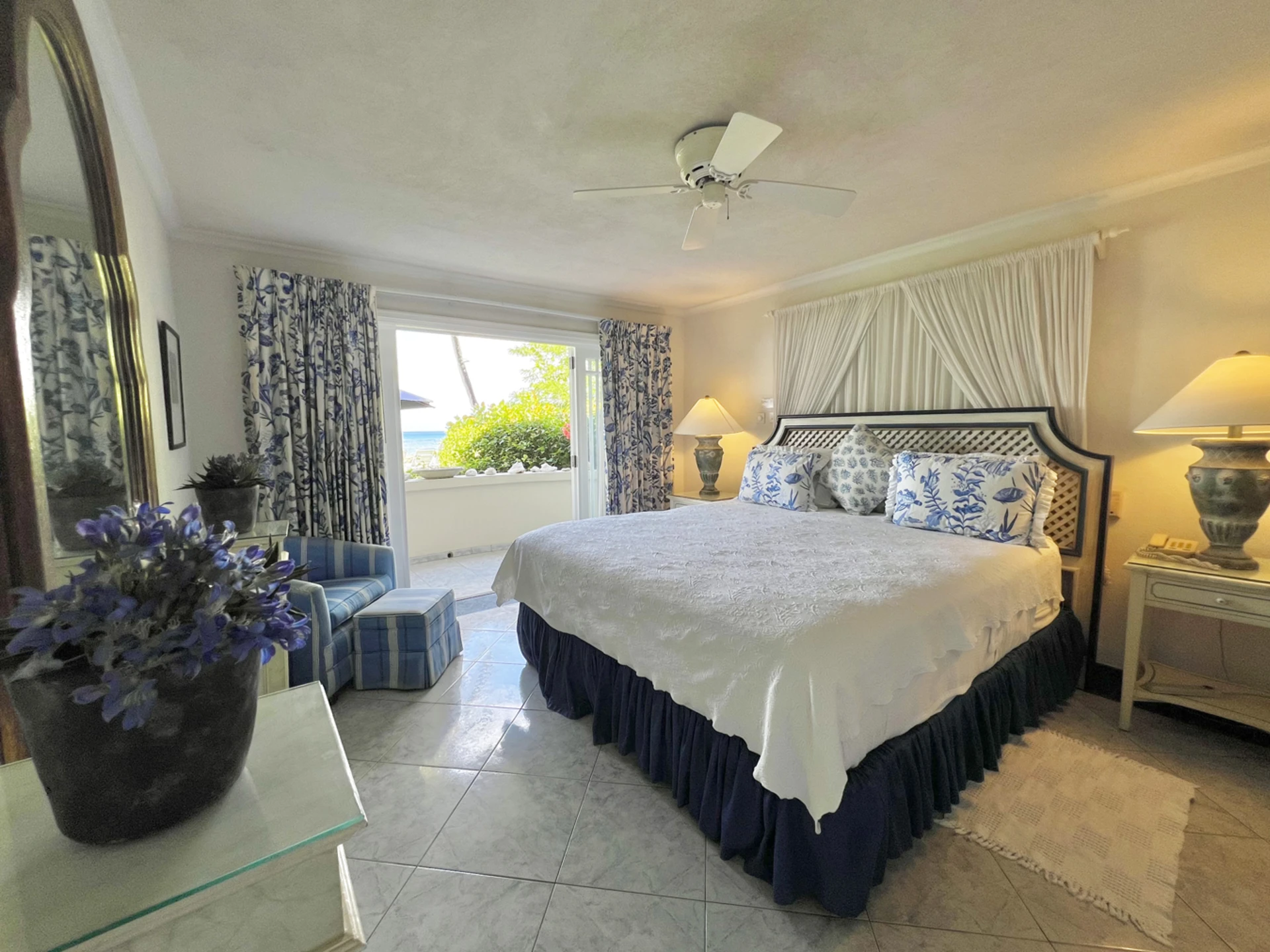 Main bedroom suite