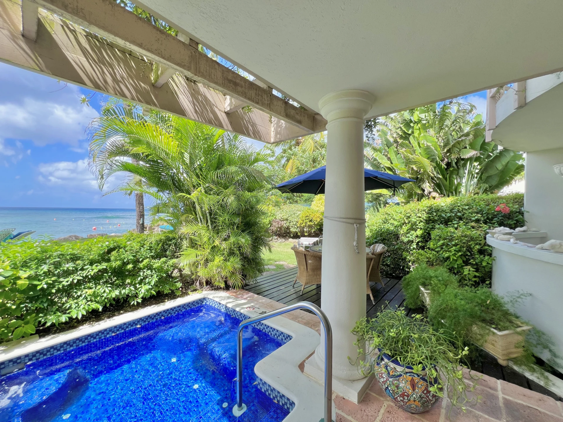 Spa pool