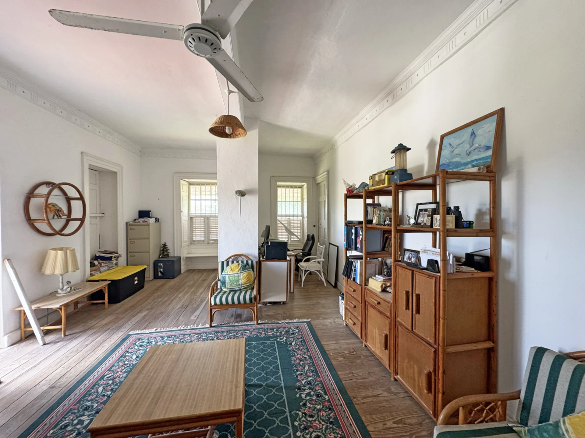 Office that can be used as a Bedroom