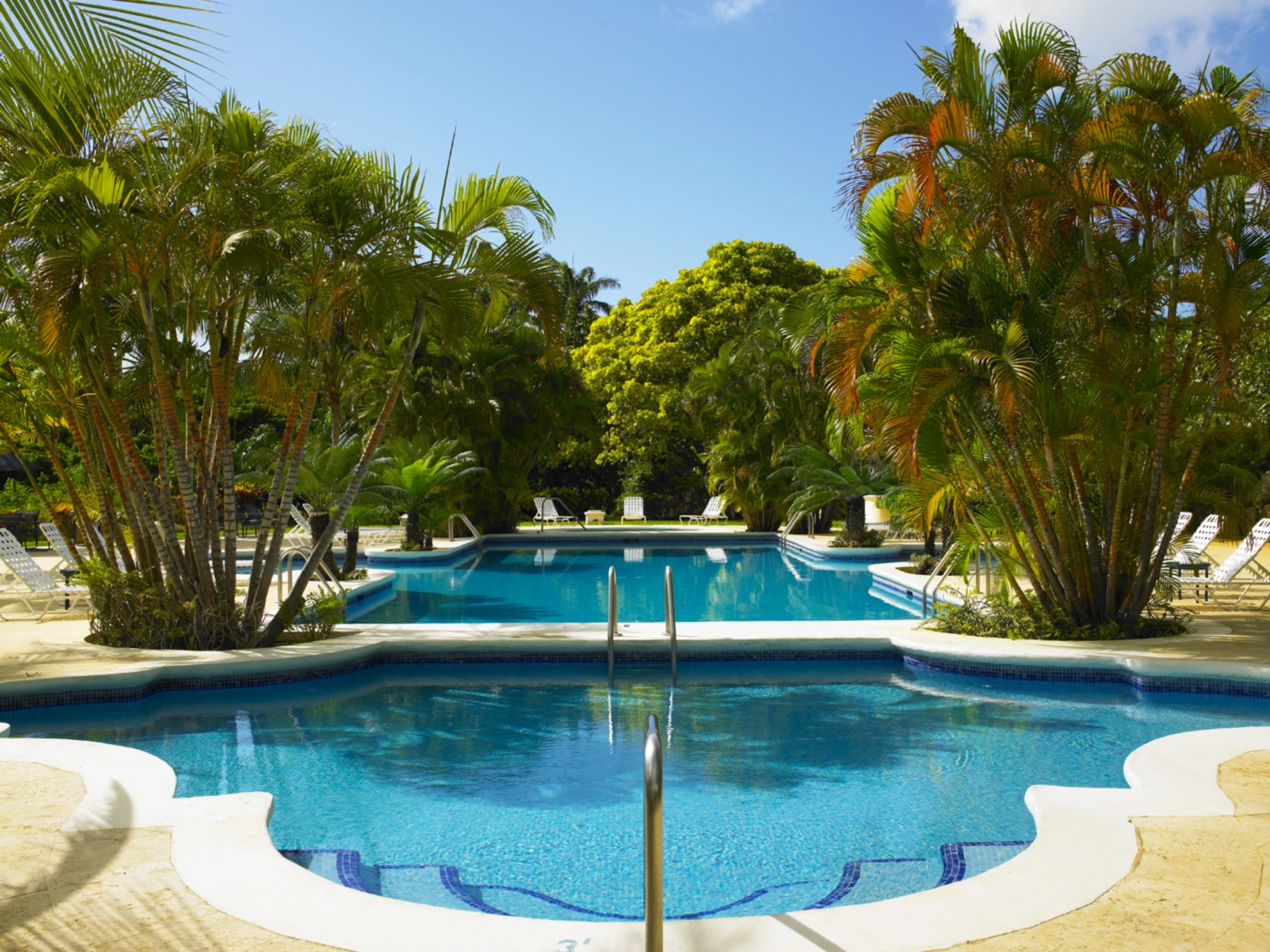 Sanctuary pool at Royal Westmoreland