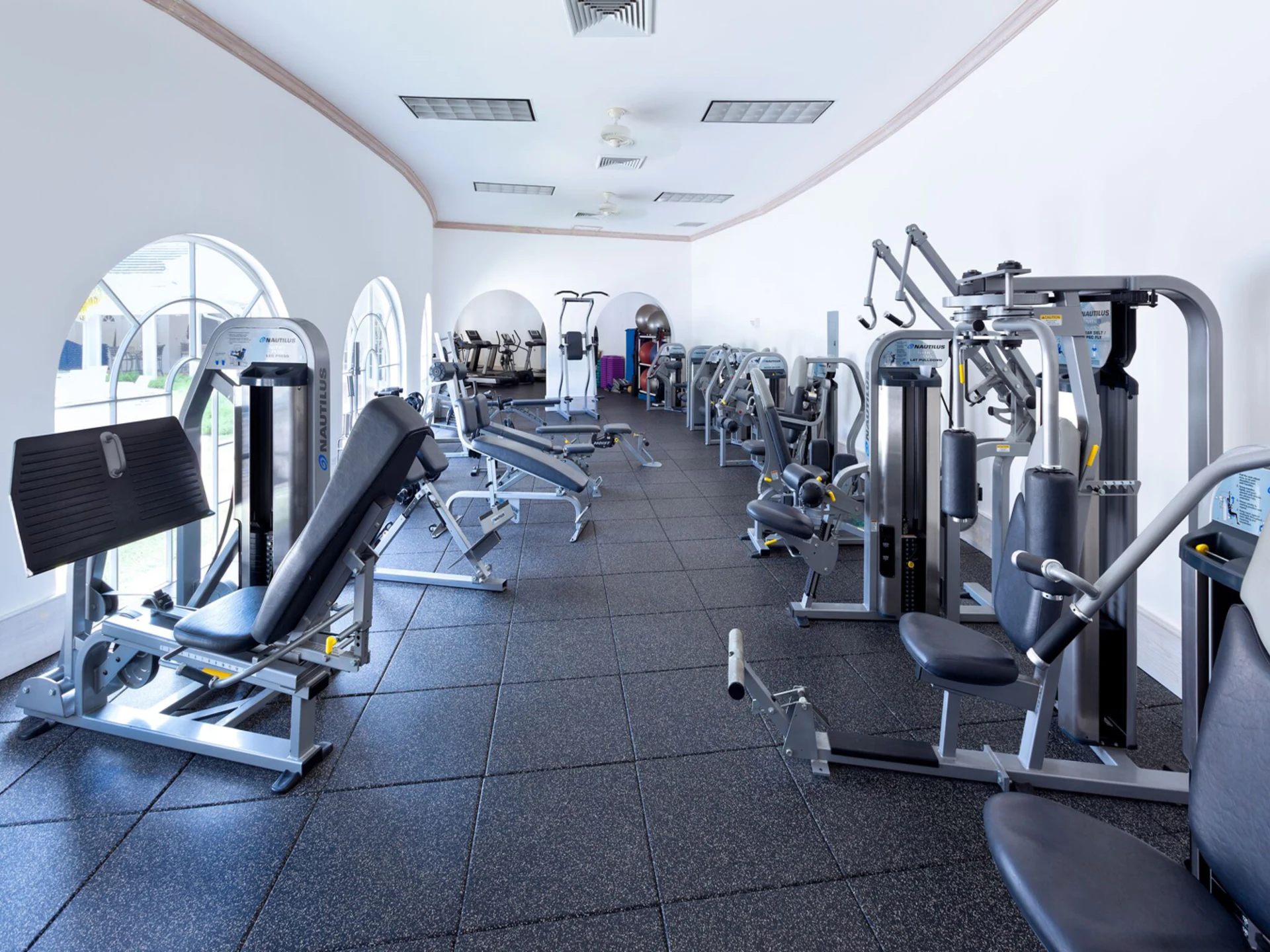 Gym at Royal Westmoreland