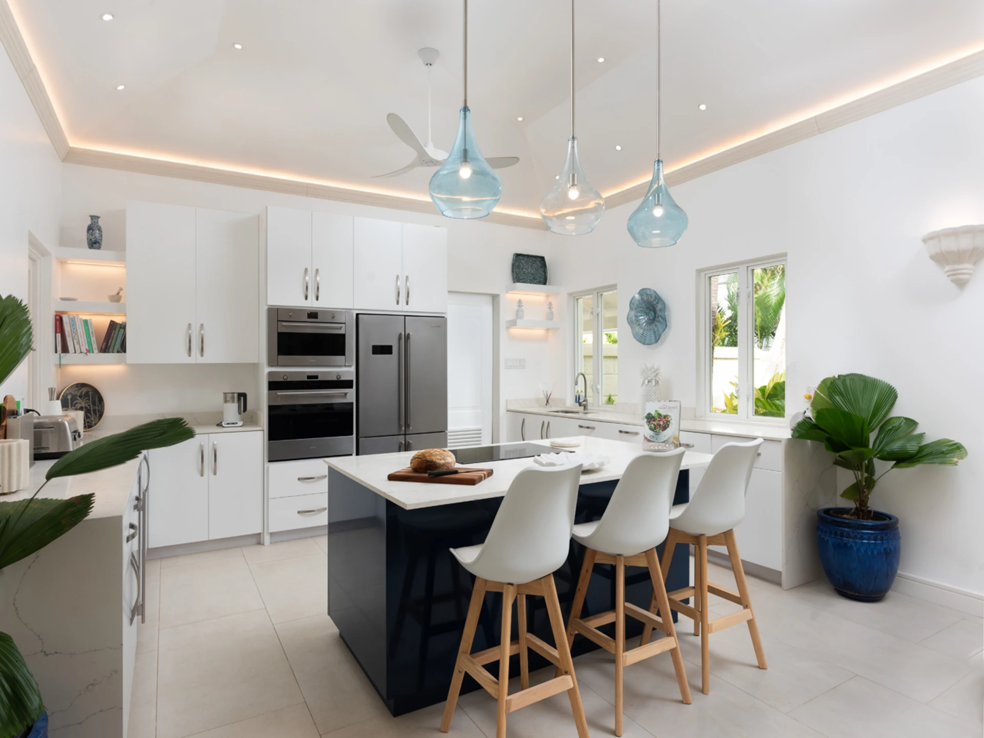 Excellent Lighting in Kitchen