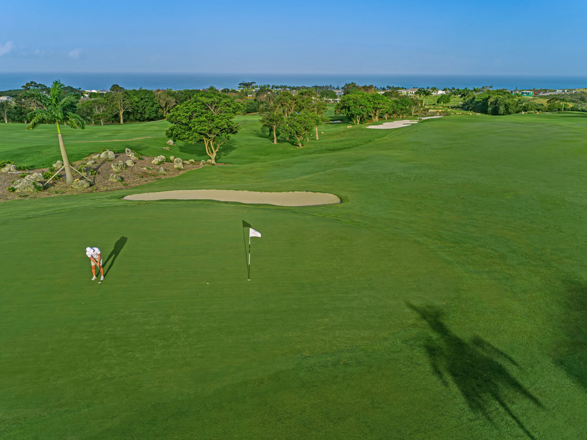 Golf Course view