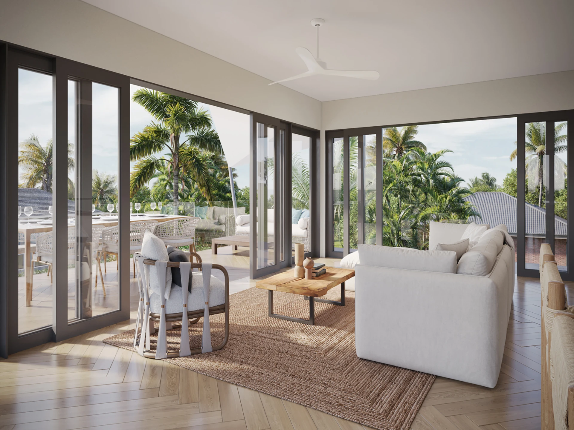 View from upper floor CGI