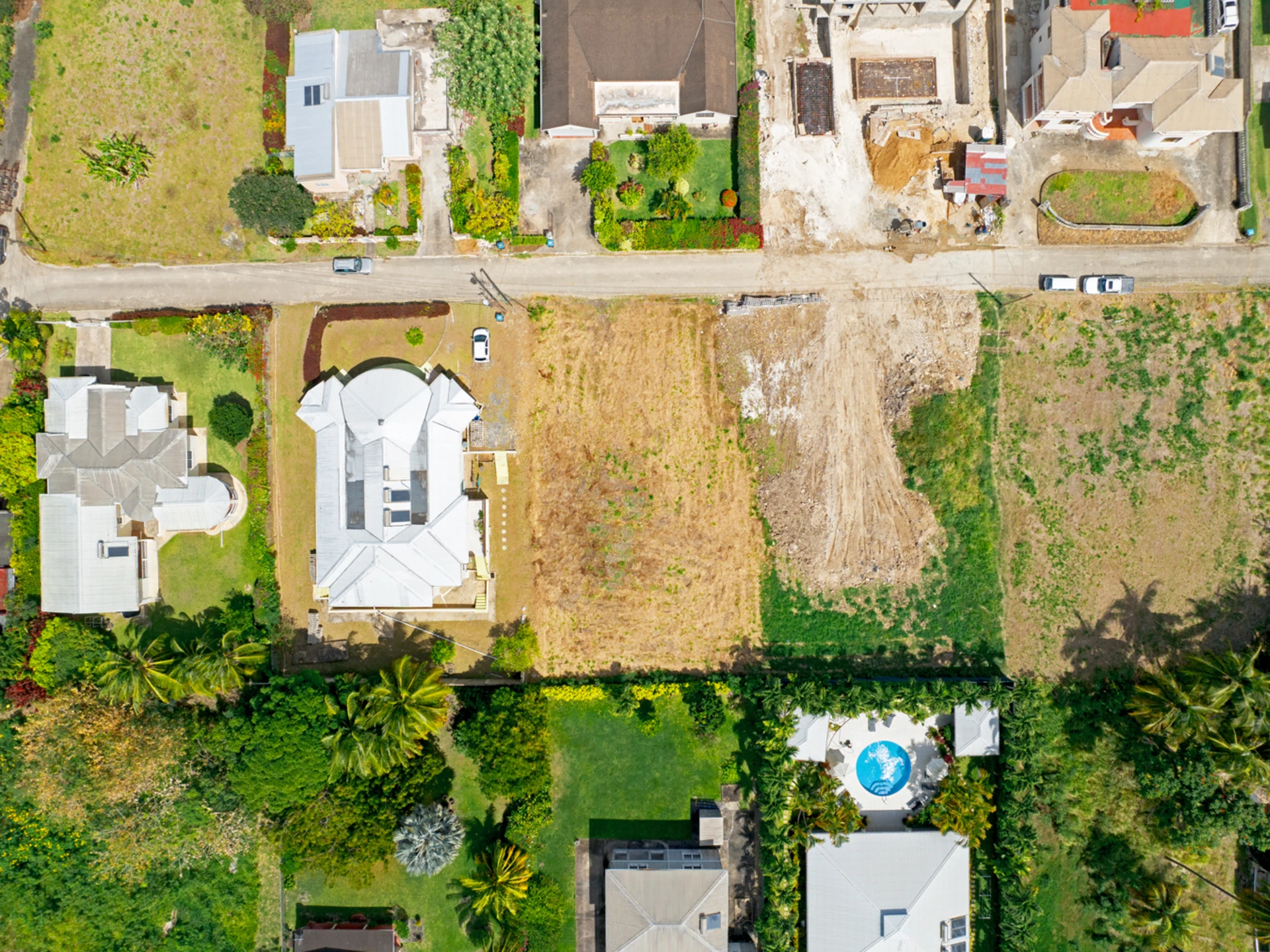 Aerial View of Lot