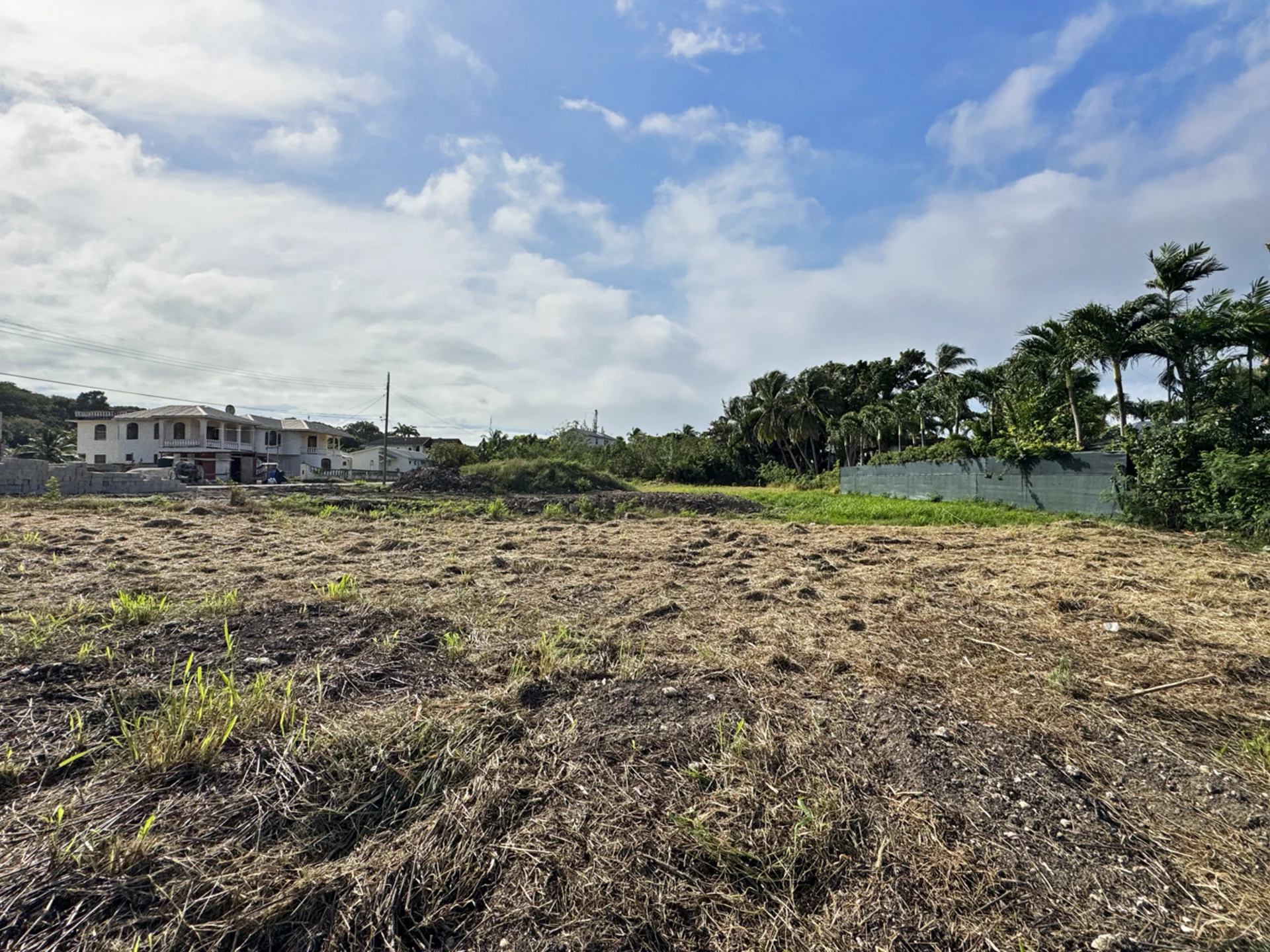 South View of Lot