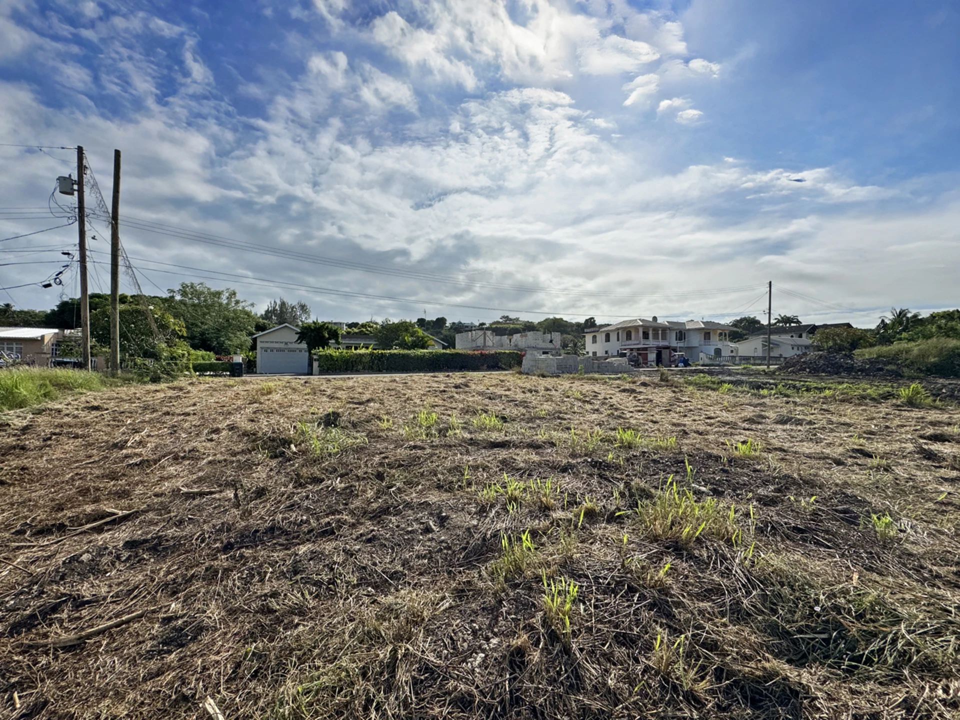 Large Lot in Great Neighbourhood