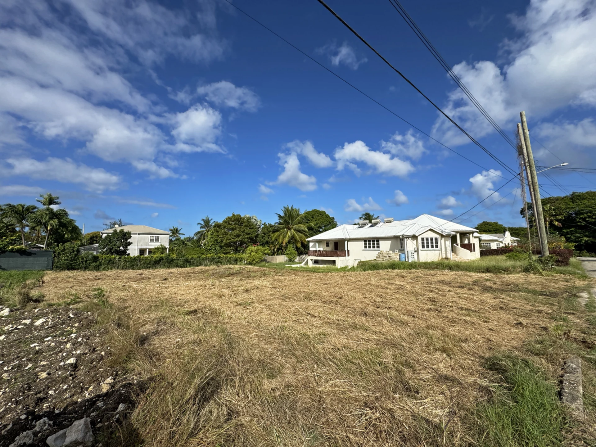 North View of Lot