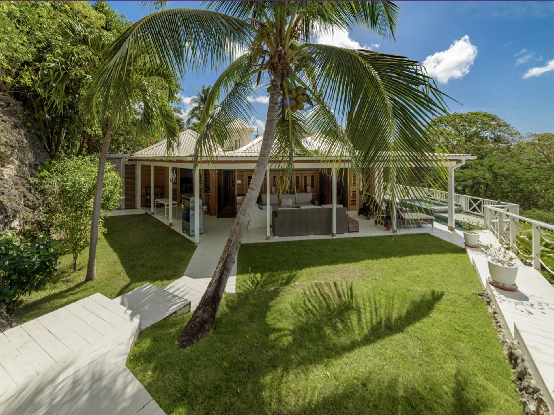 A truly unique family home with the utmost privacy