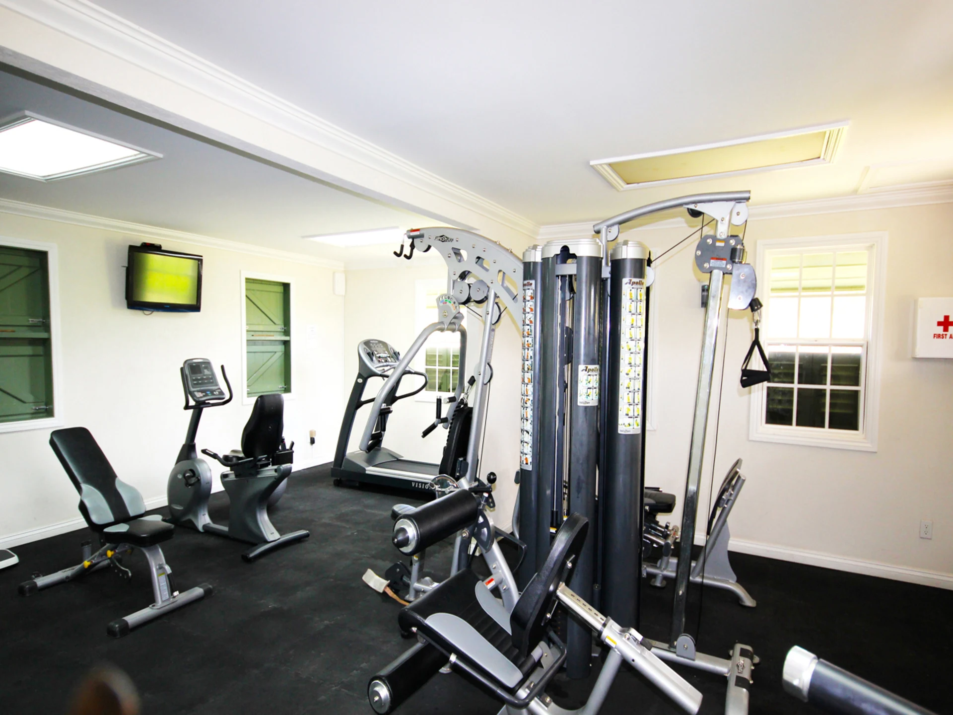 Fitness center