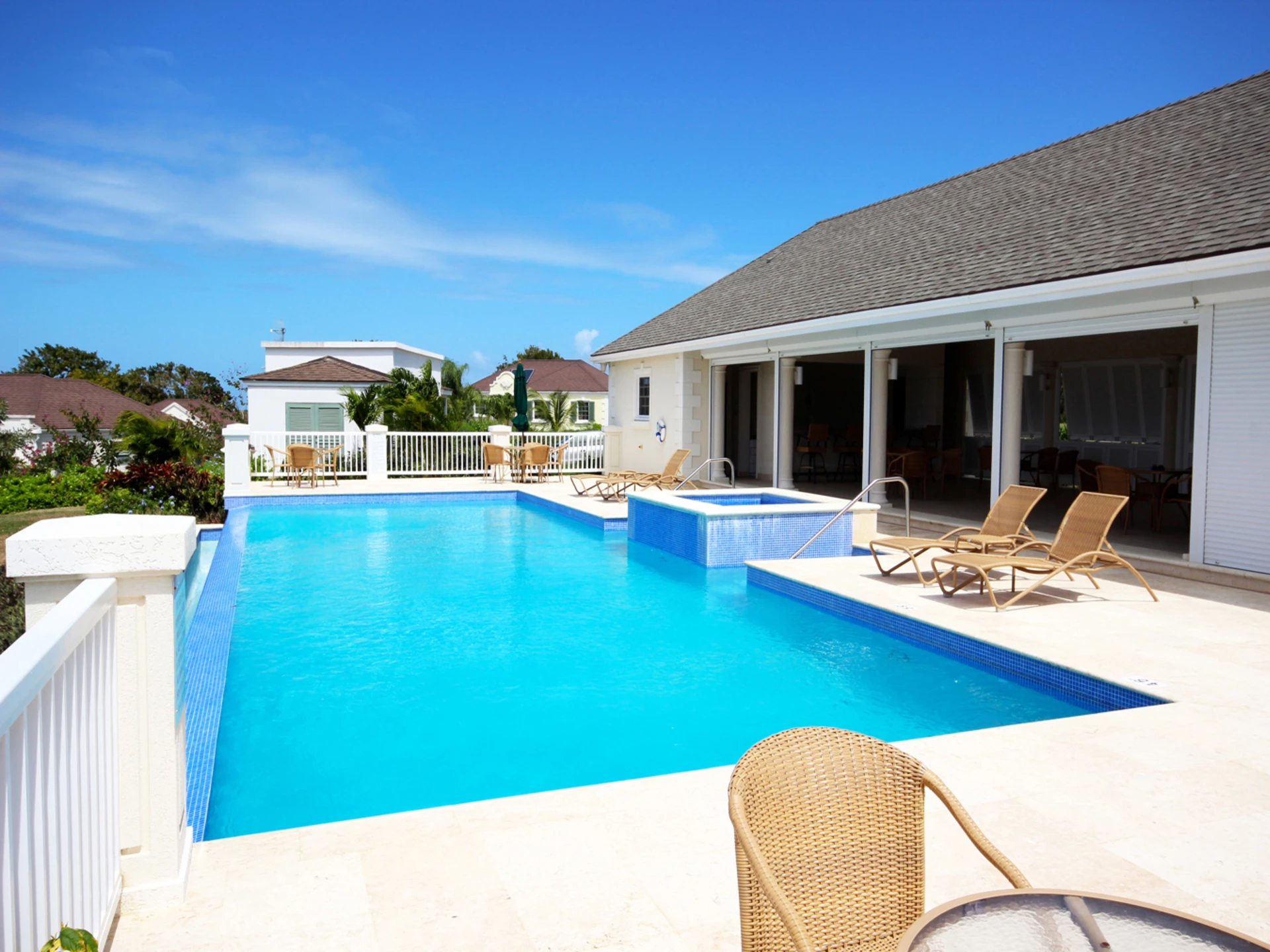 Community swimming pool