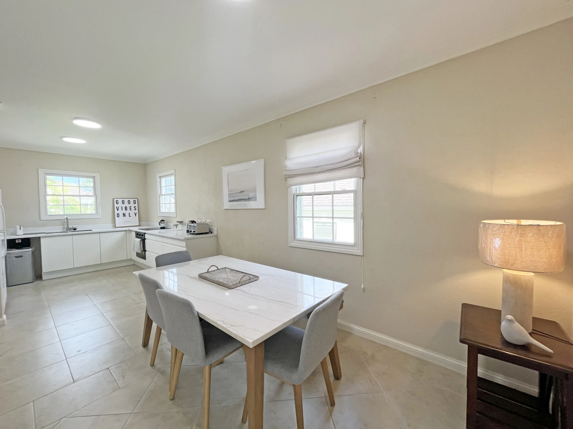 Dining area