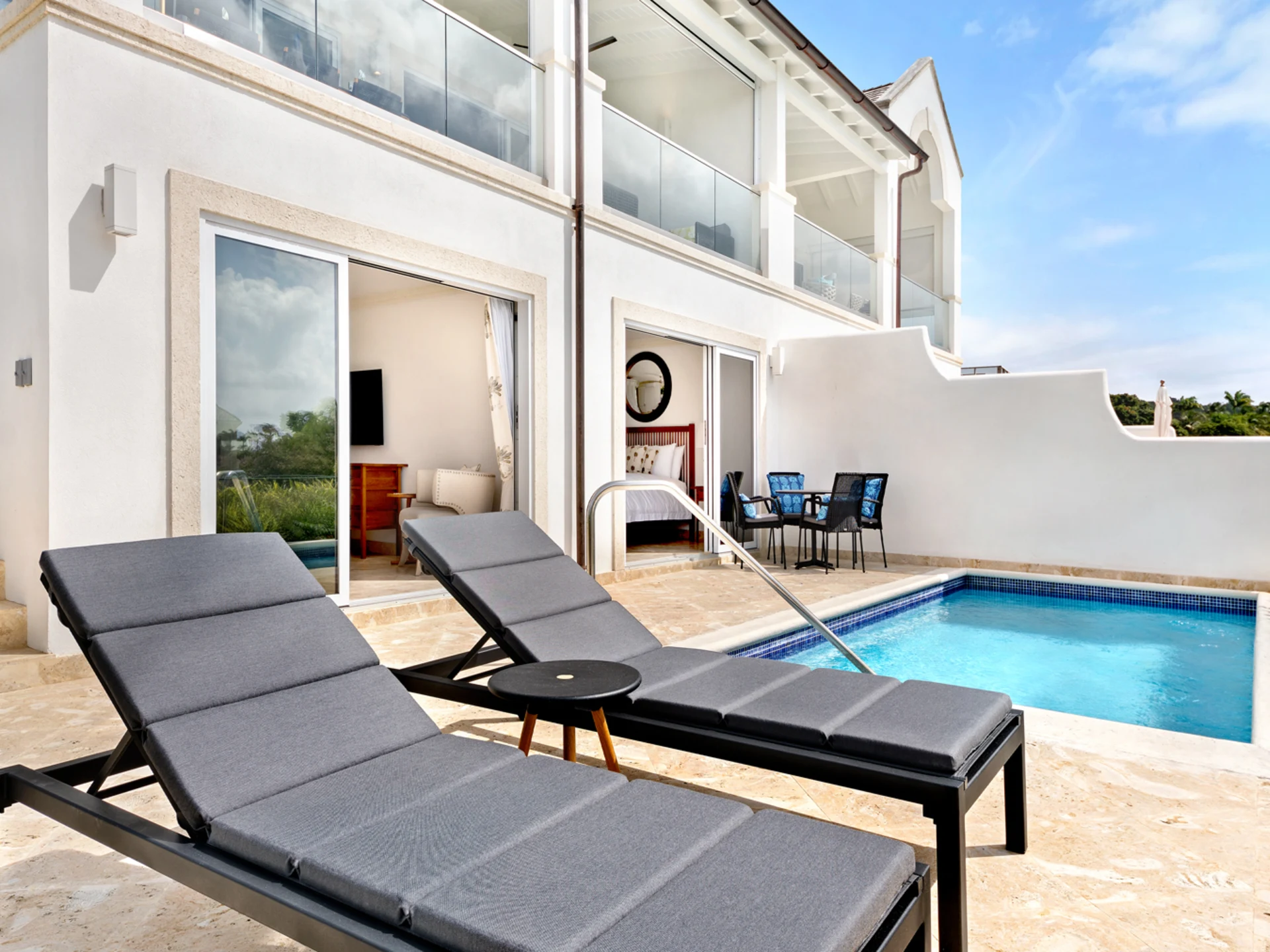 Pool Deck