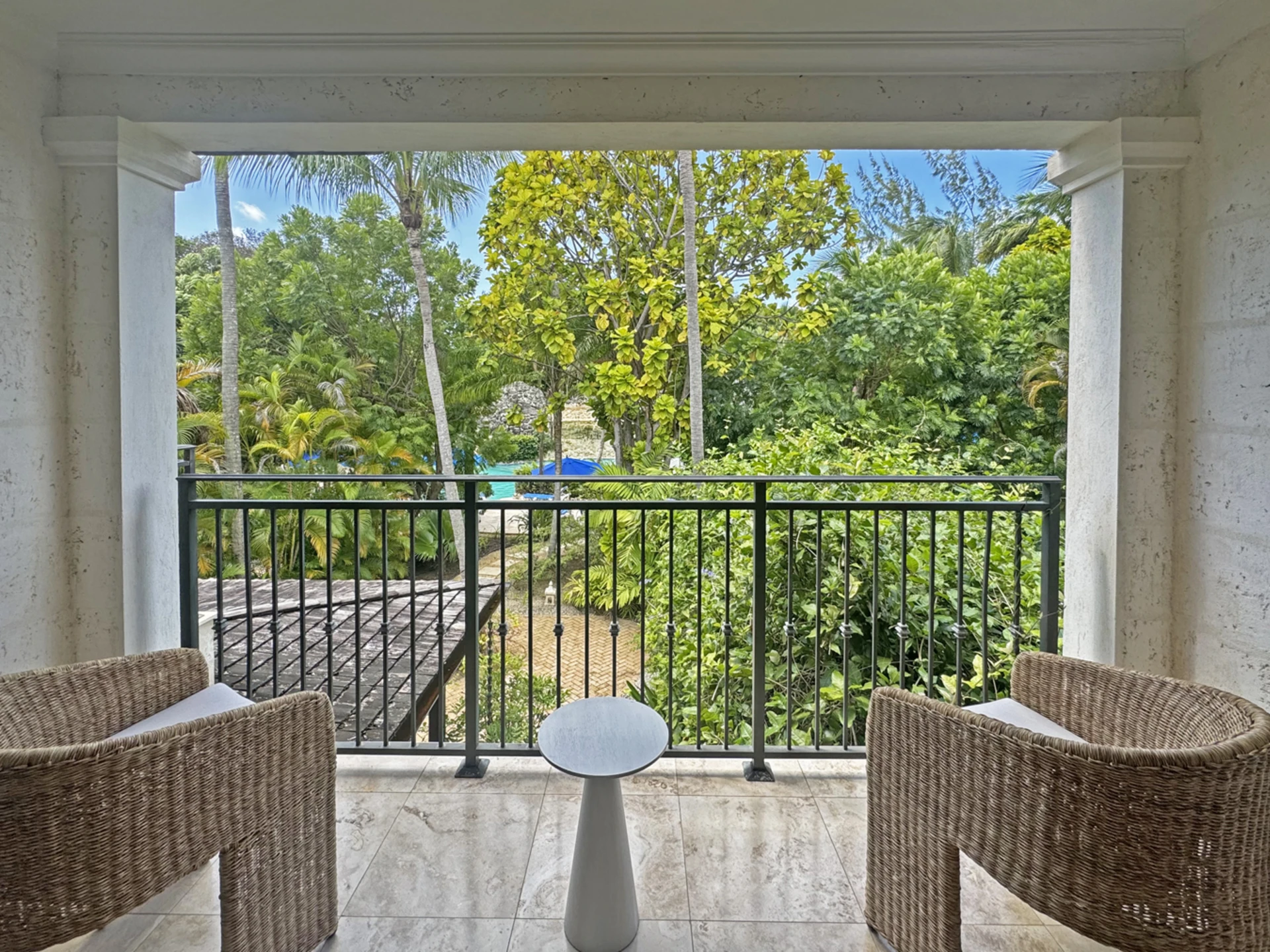 Patio terrace