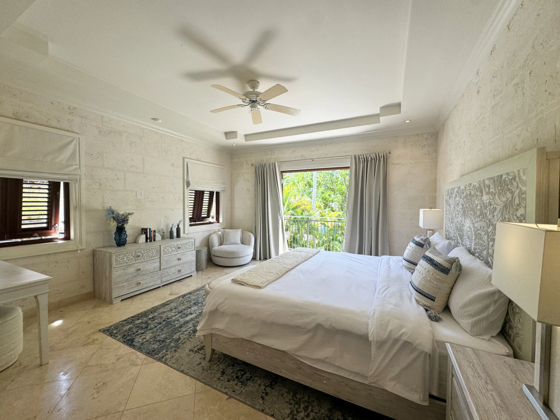 Primary bedroom suite