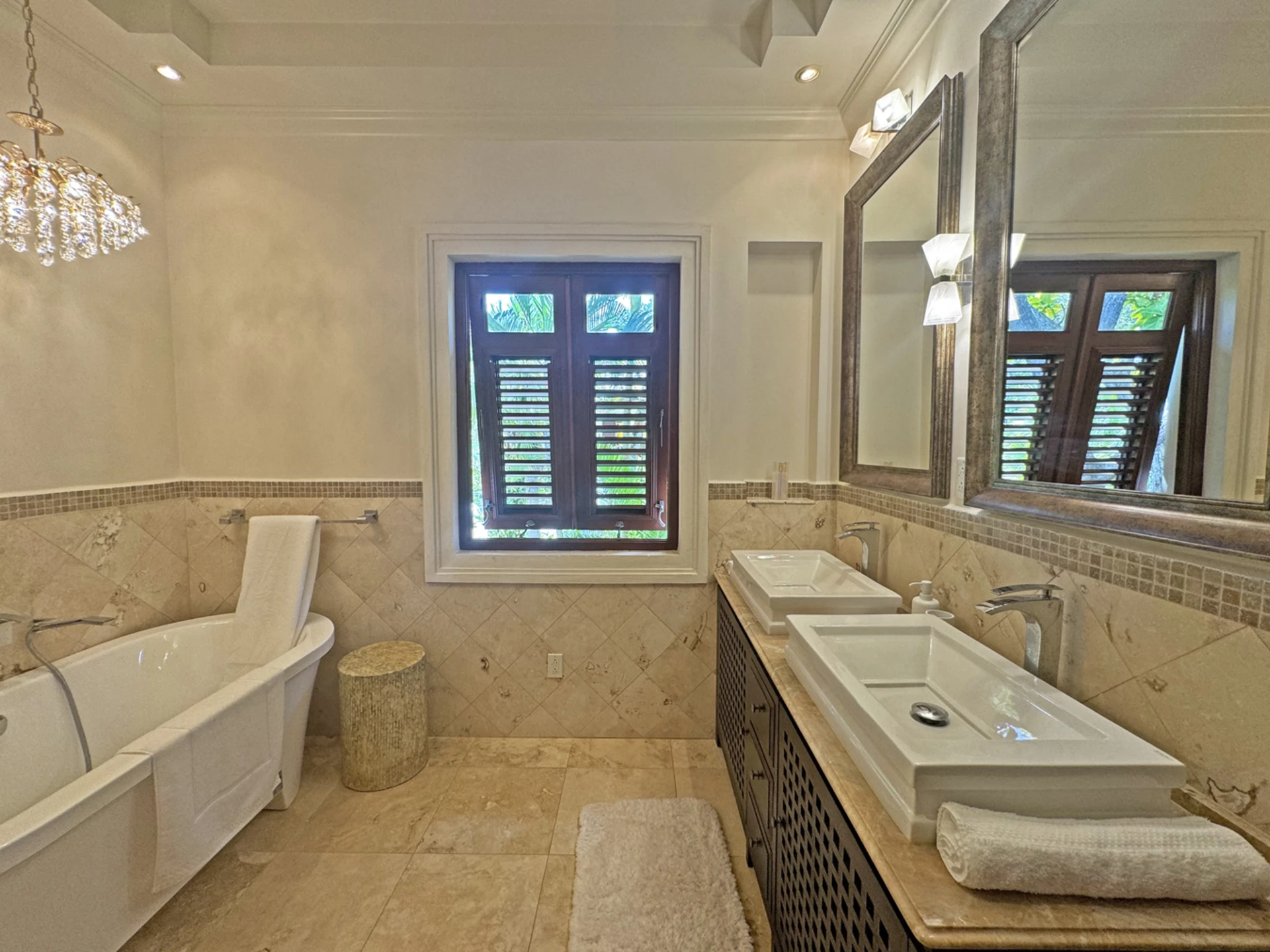 Primary bathroom suite