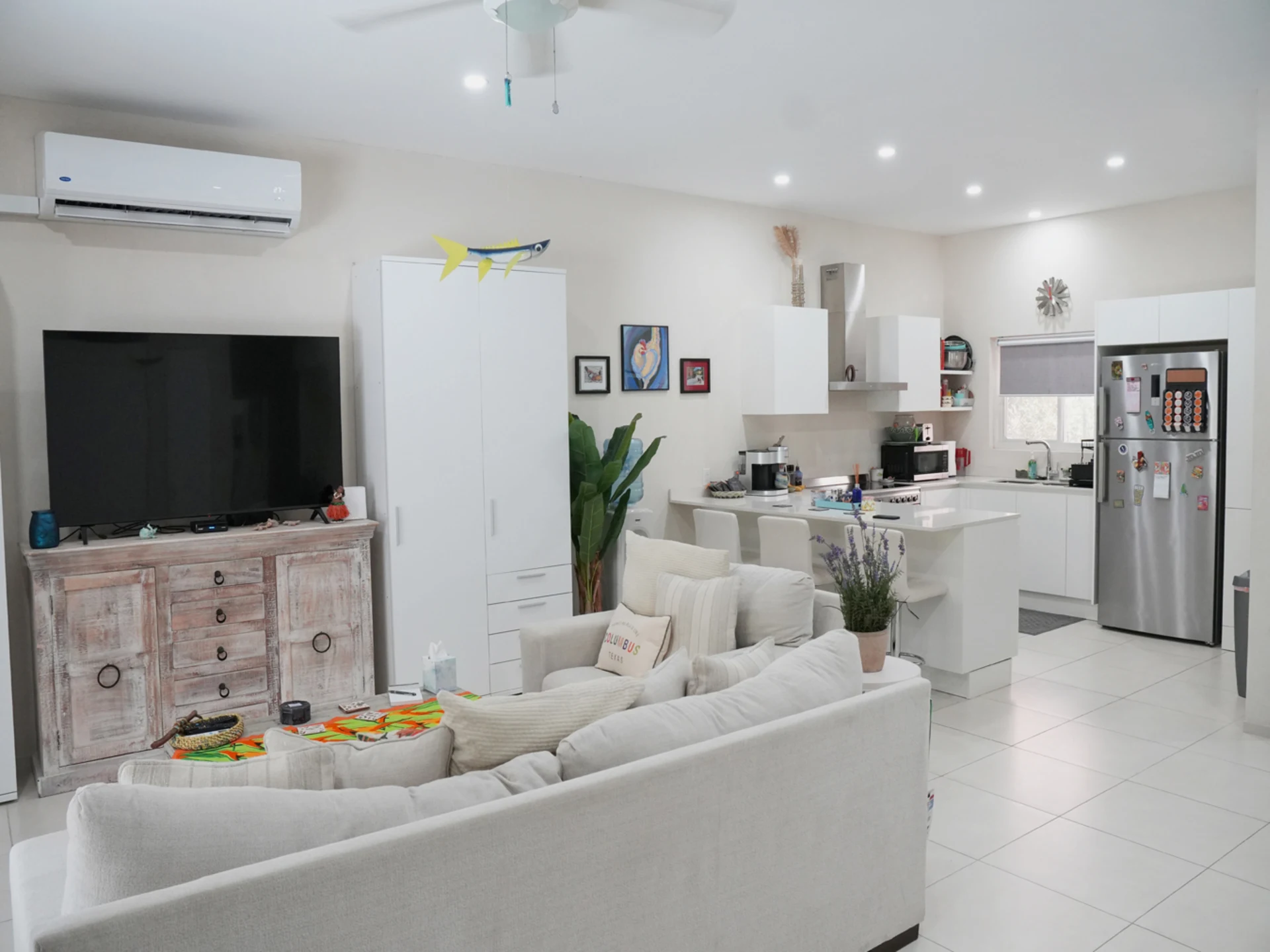 Open plan sitting room