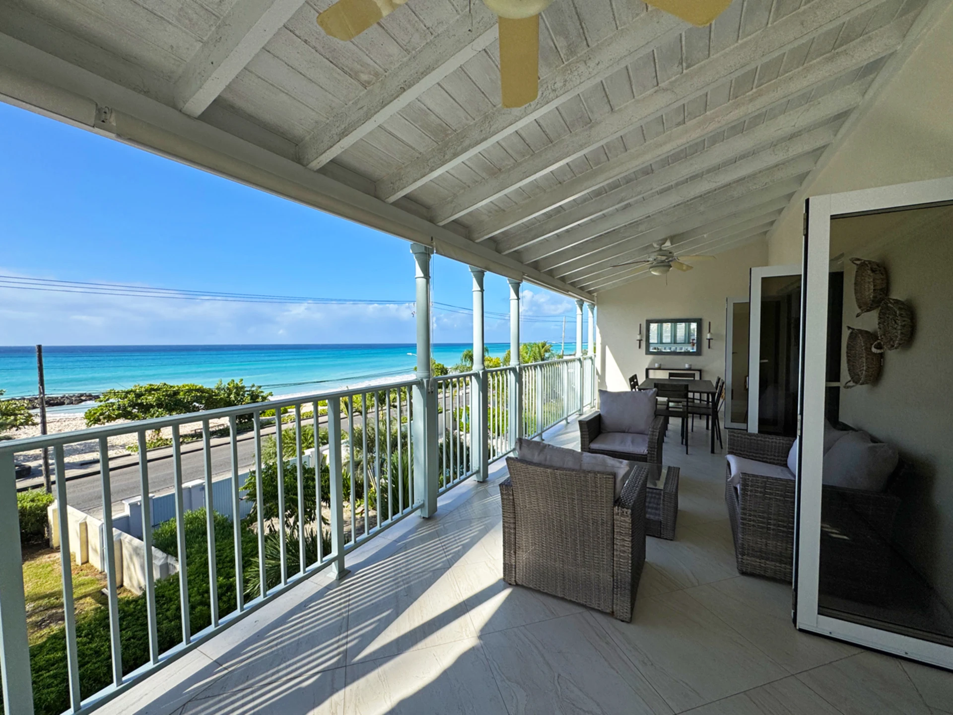Verandah with a view