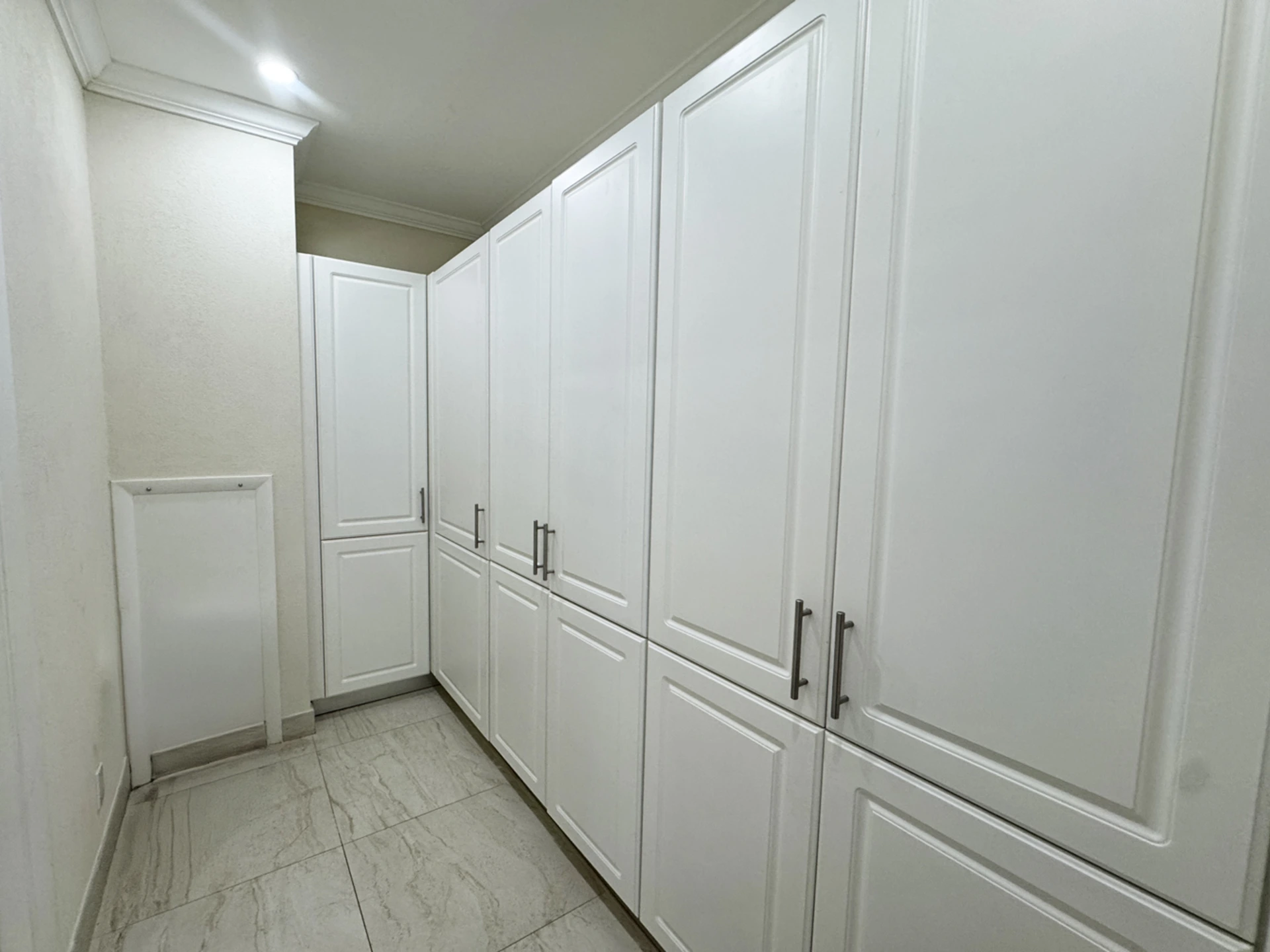 Main bedroom closet space