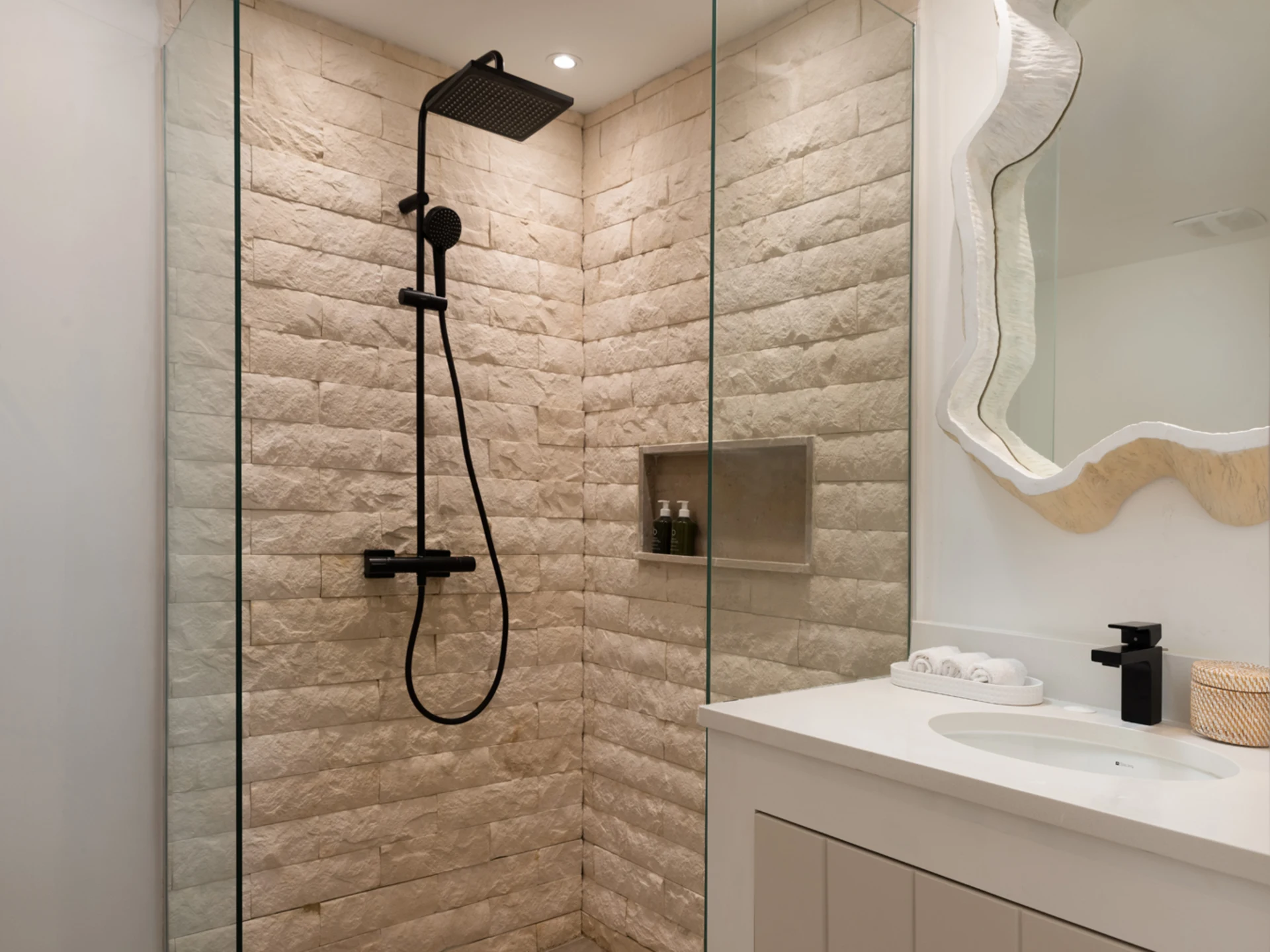 Beautiful bathroom