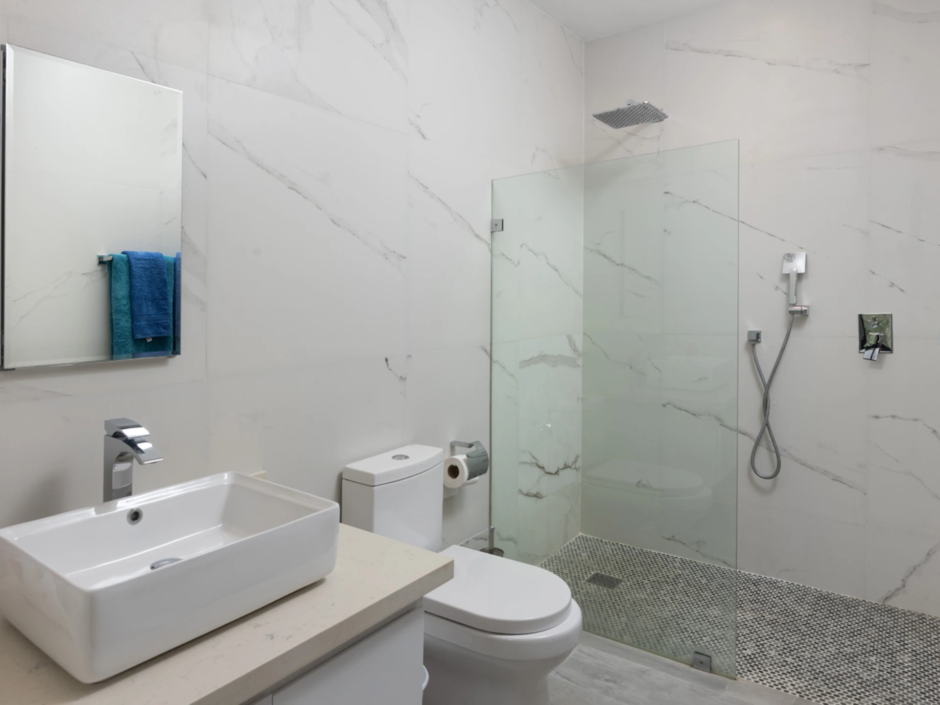 Ground floor bathroom
