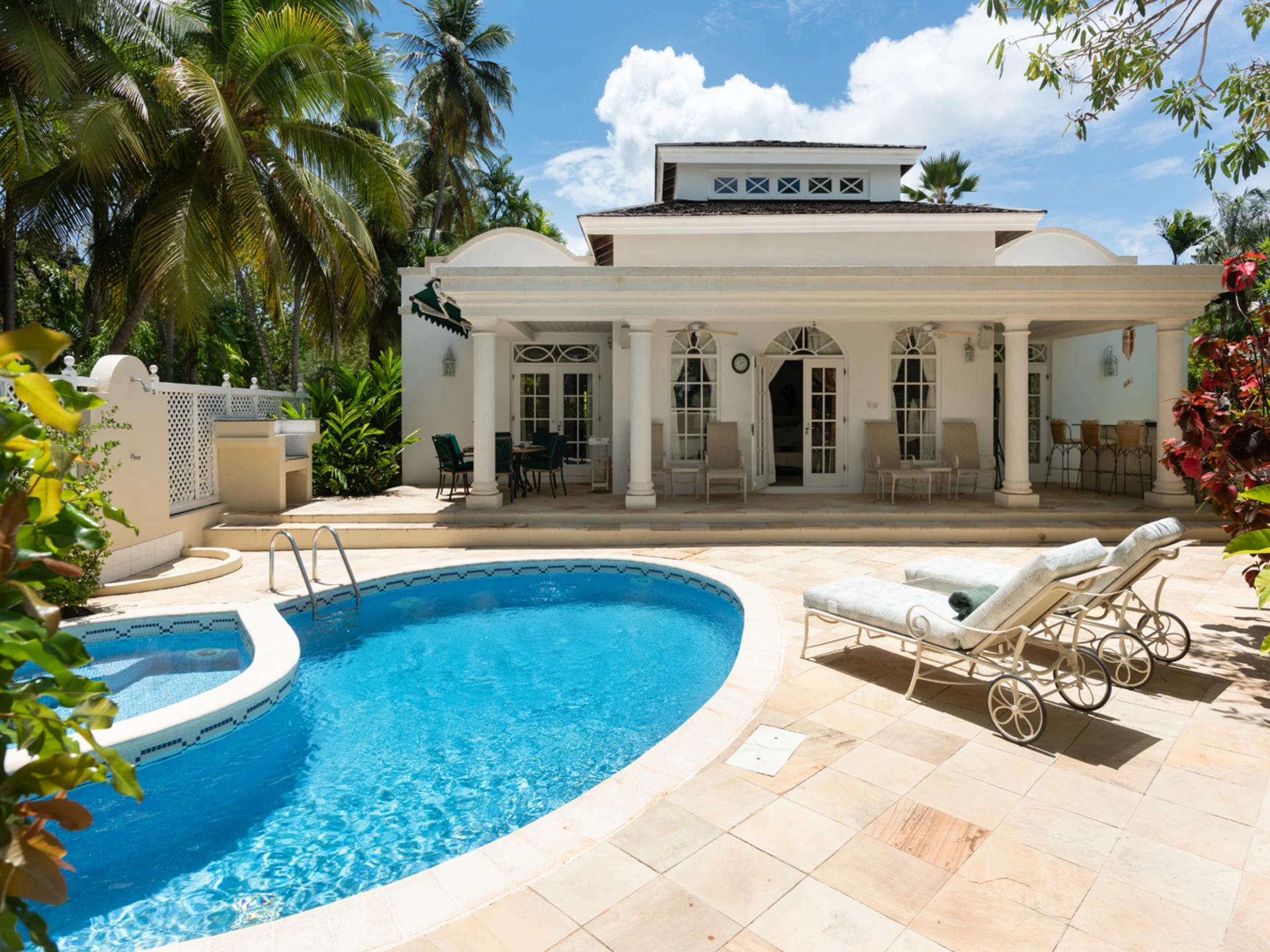 Twin Palms