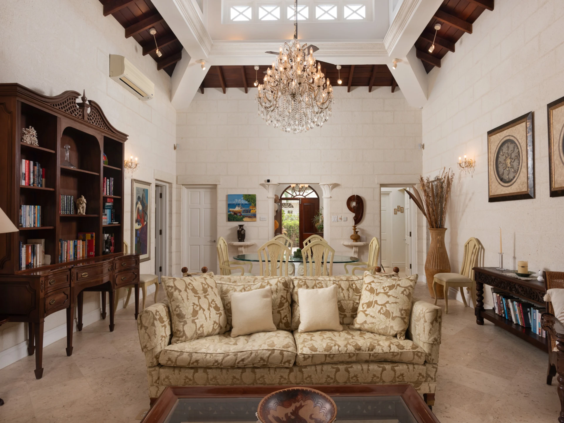 Living and dining room