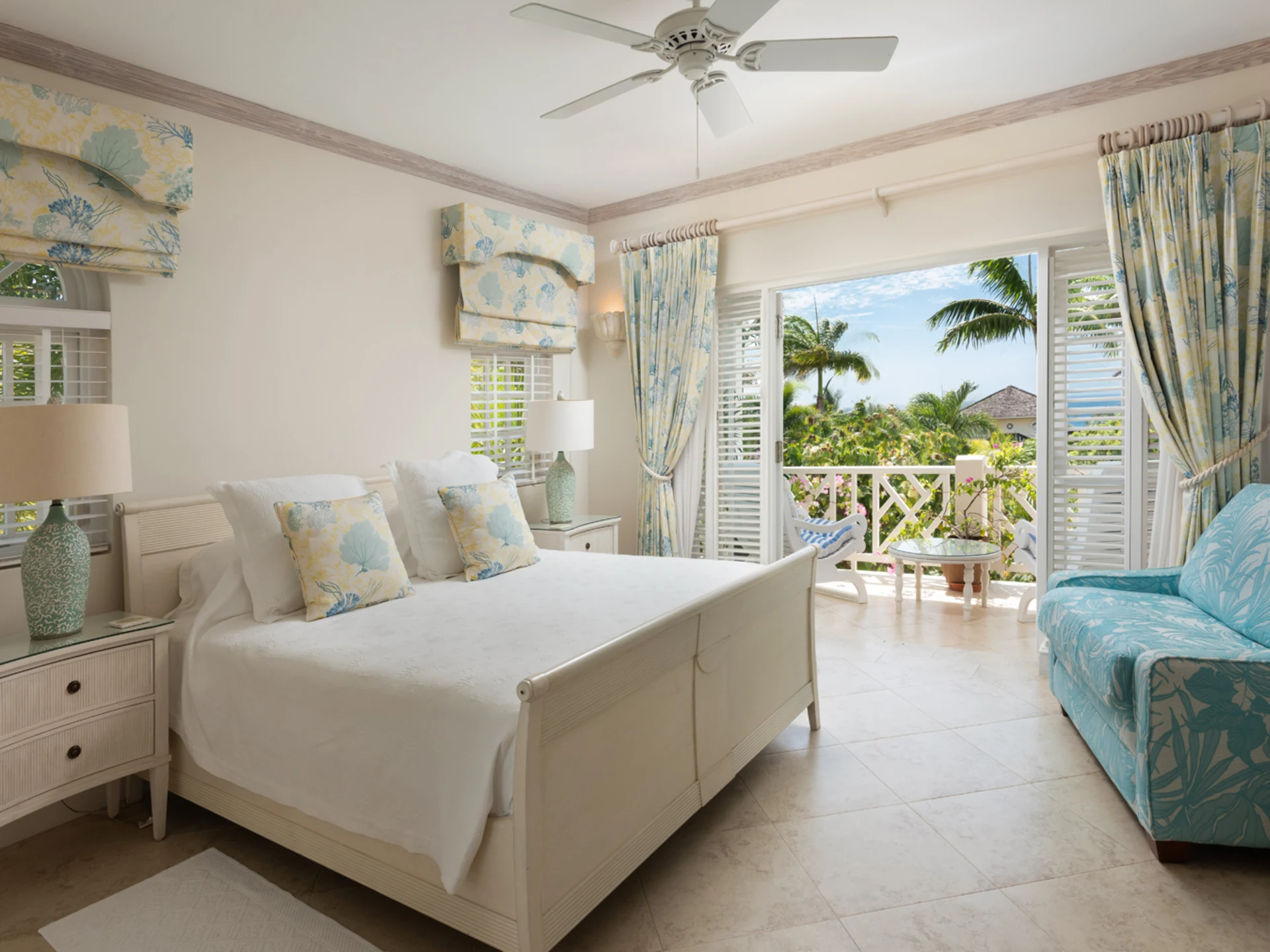 Bedroom with Patio Access