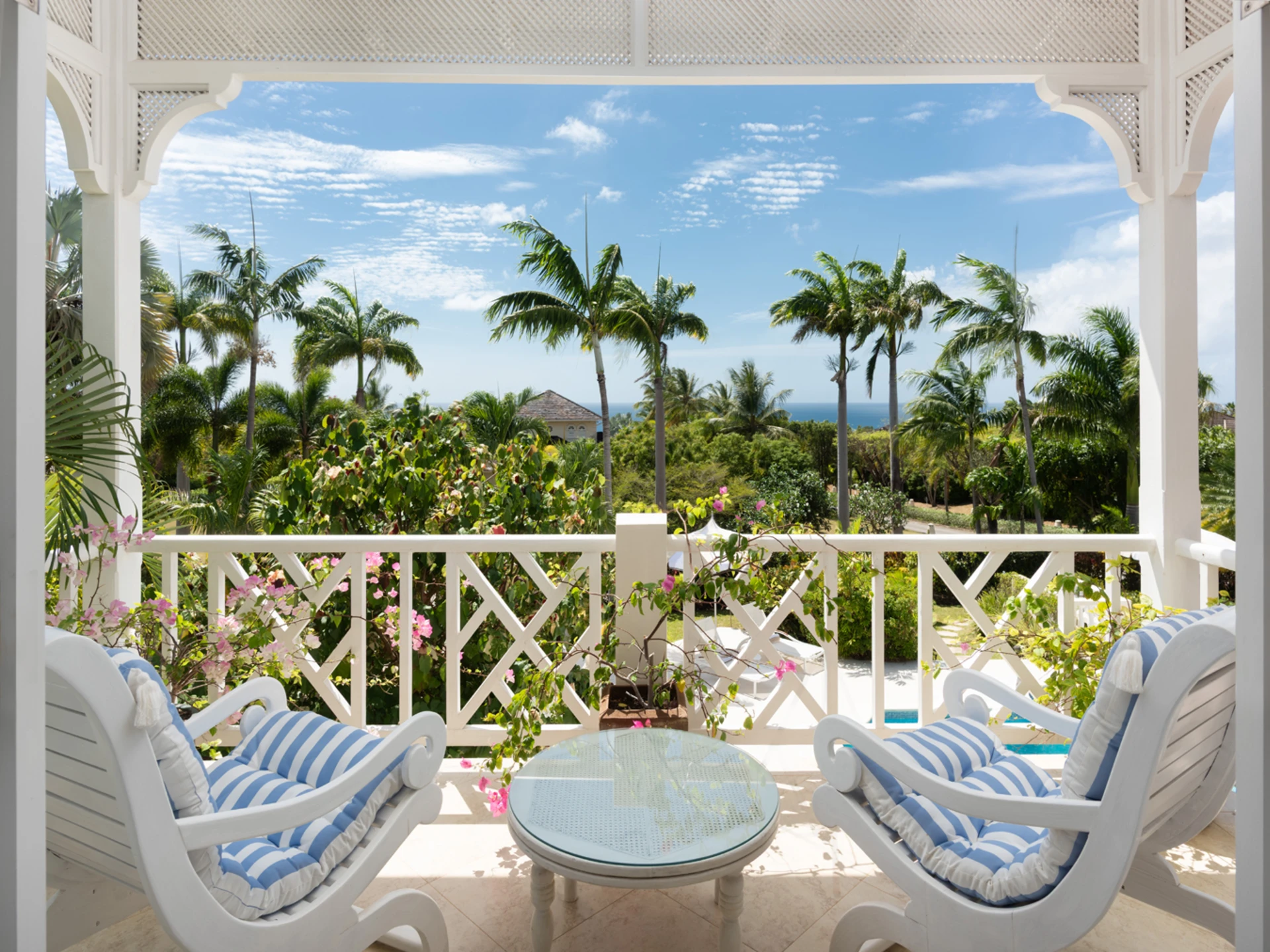 Sea Views from the Patio