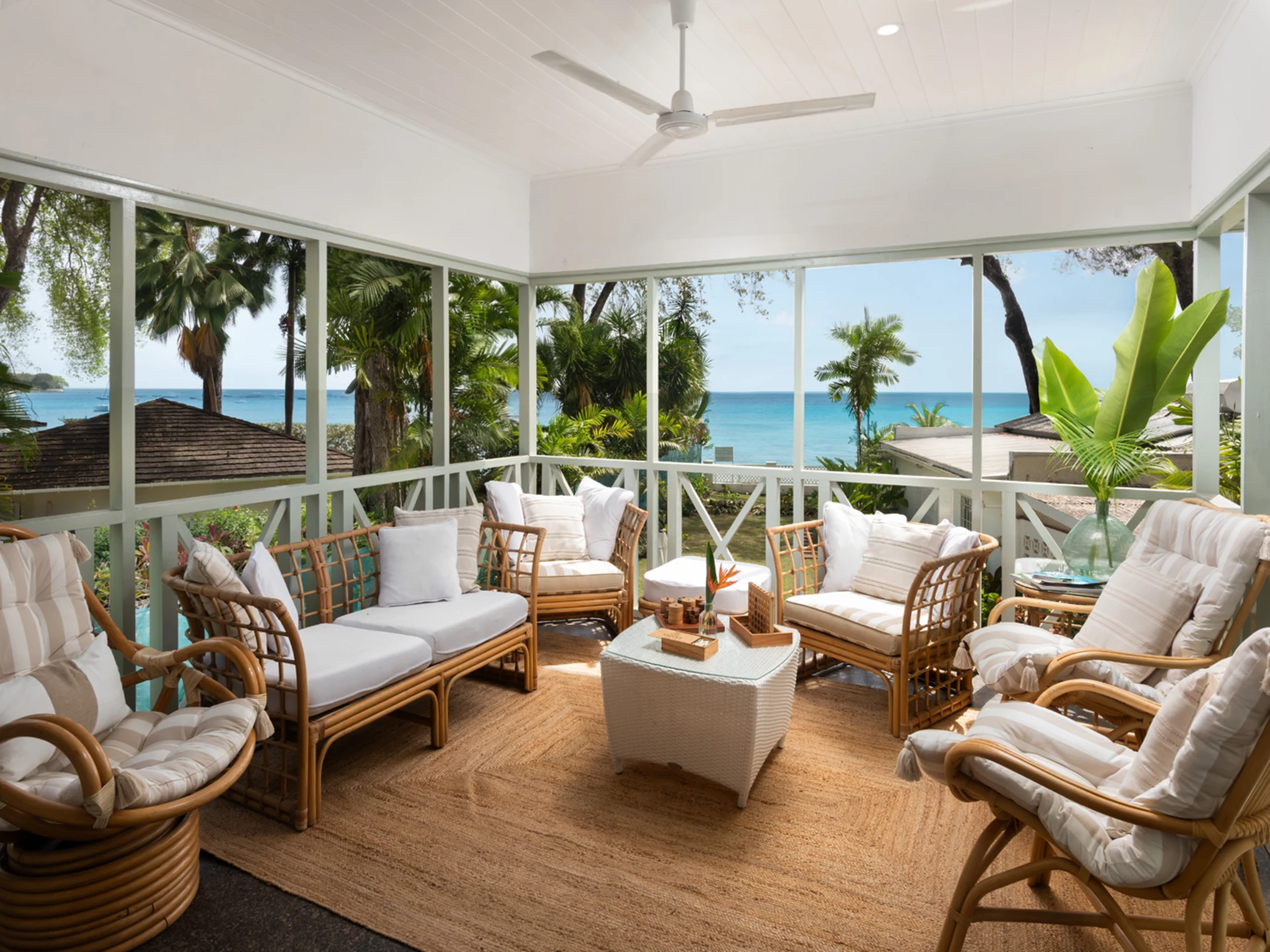 Beautiful Sea Views from the Patio