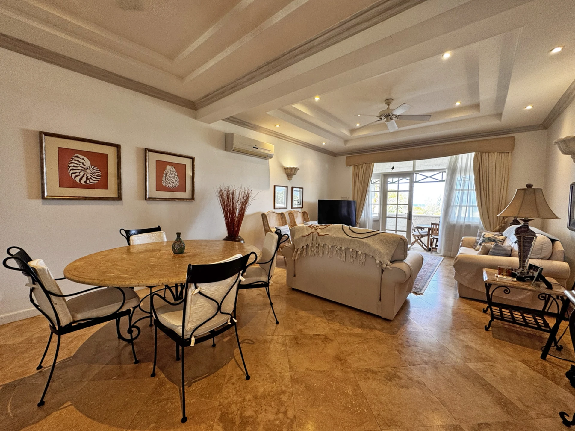 Dining & Living Room