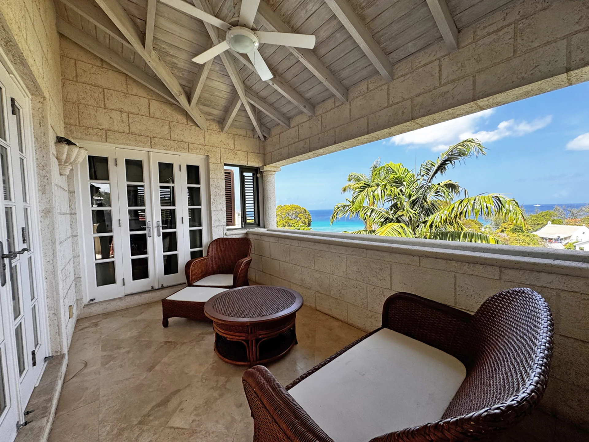 Upstairs Patio
