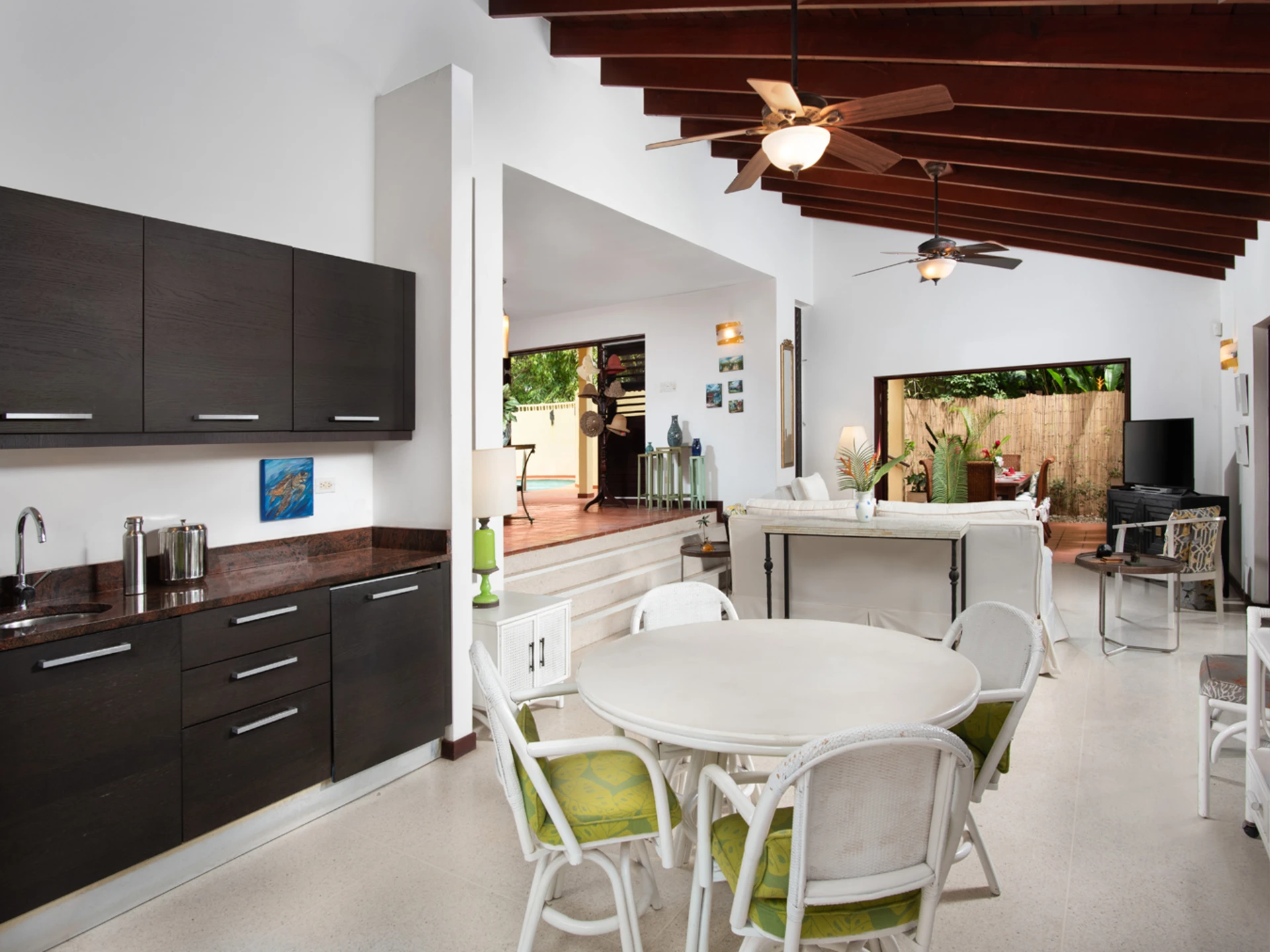 Open Plan Living Area